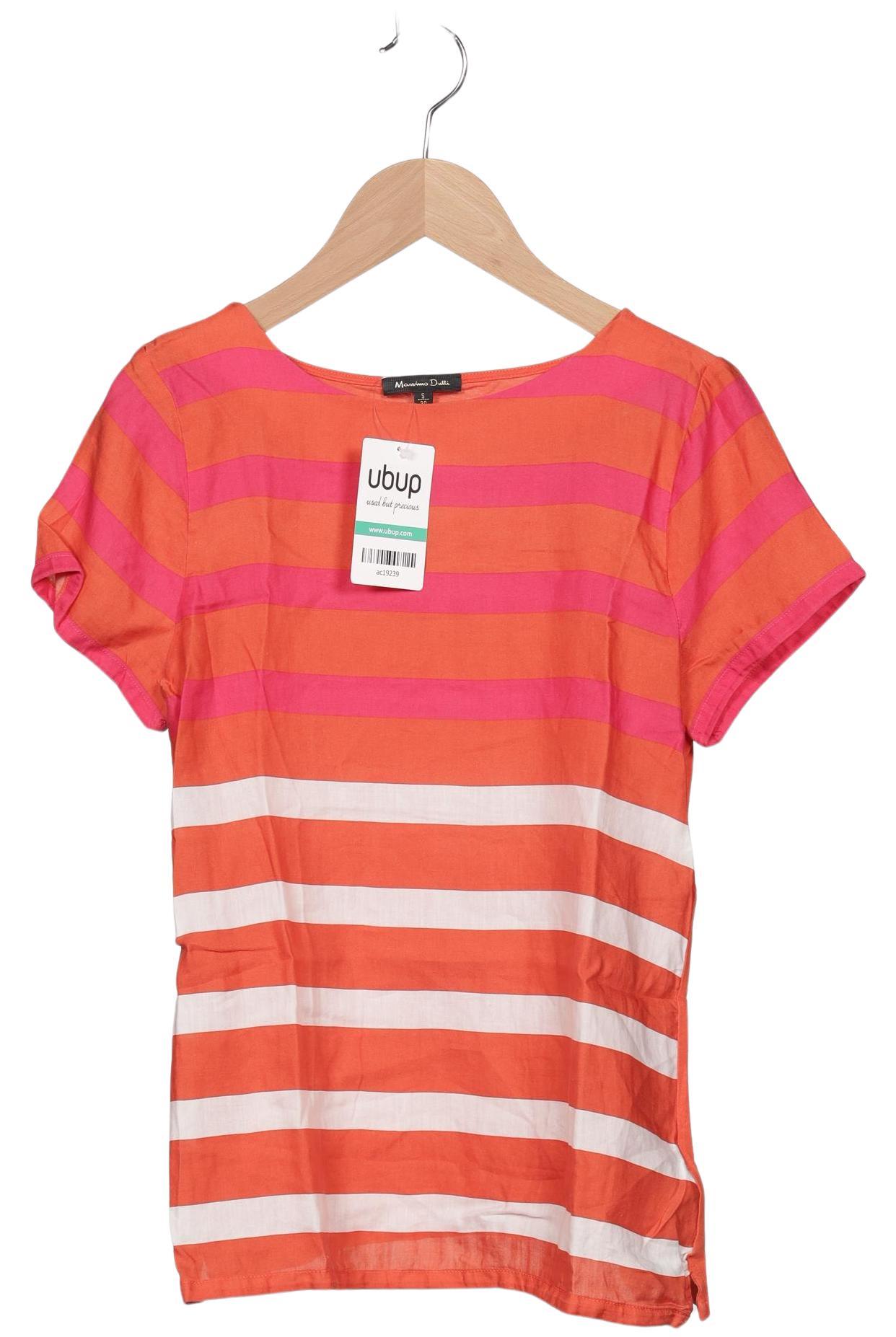

Massimo Dutti Damen T-Shirt, orange, Gr. 36