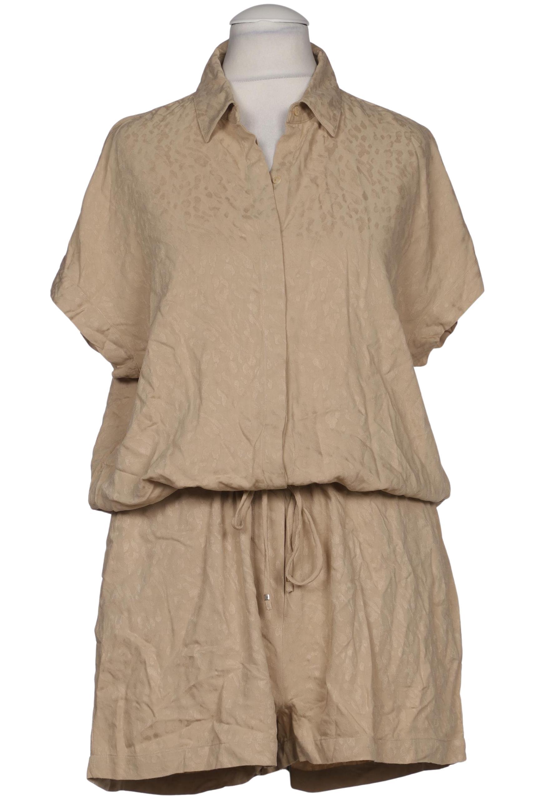 

Massimo Dutti Damen Jumpsuit/Overall, beige, Gr. 38