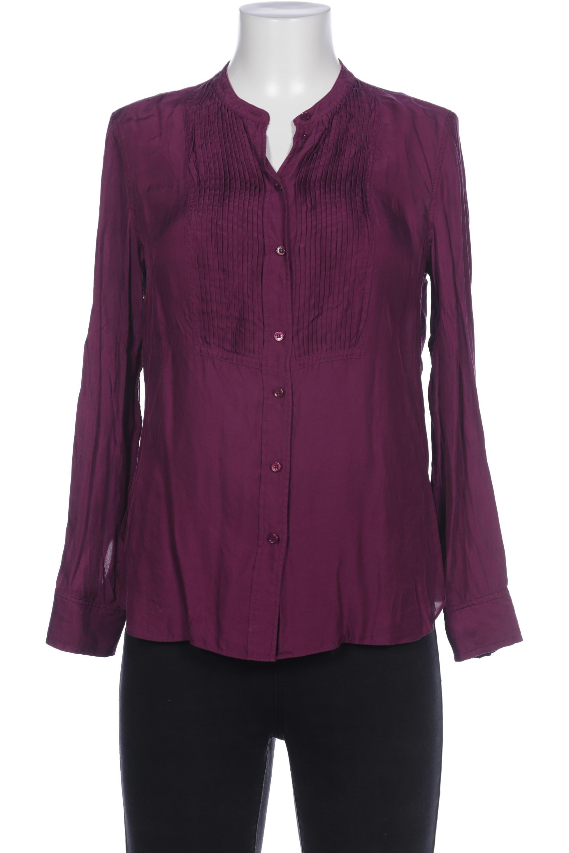 

Massimo Dutti Damen Bluse, flieder, Gr. 40