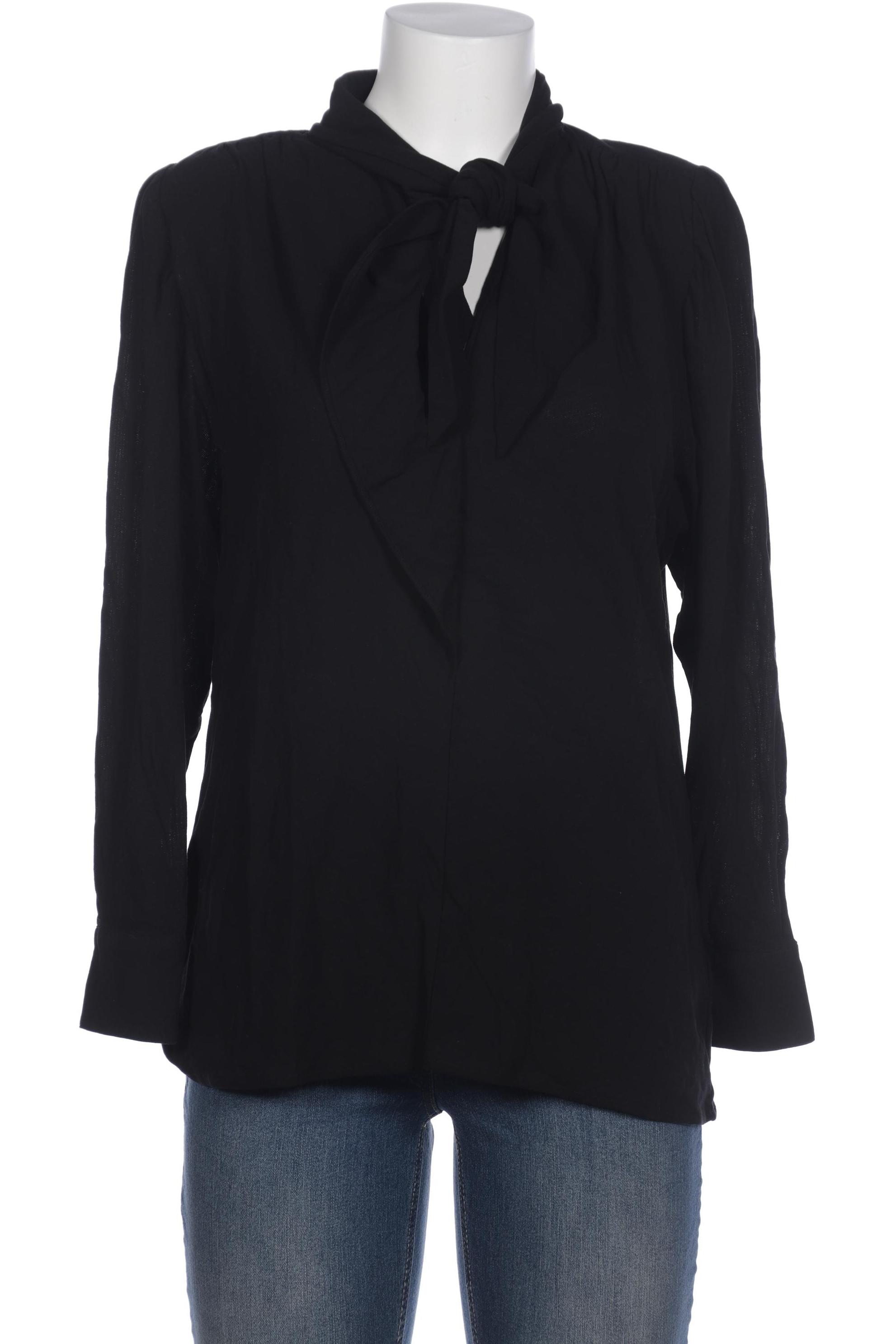 

Massimo Dutti Damen Bluse, schwarz, Gr. 36