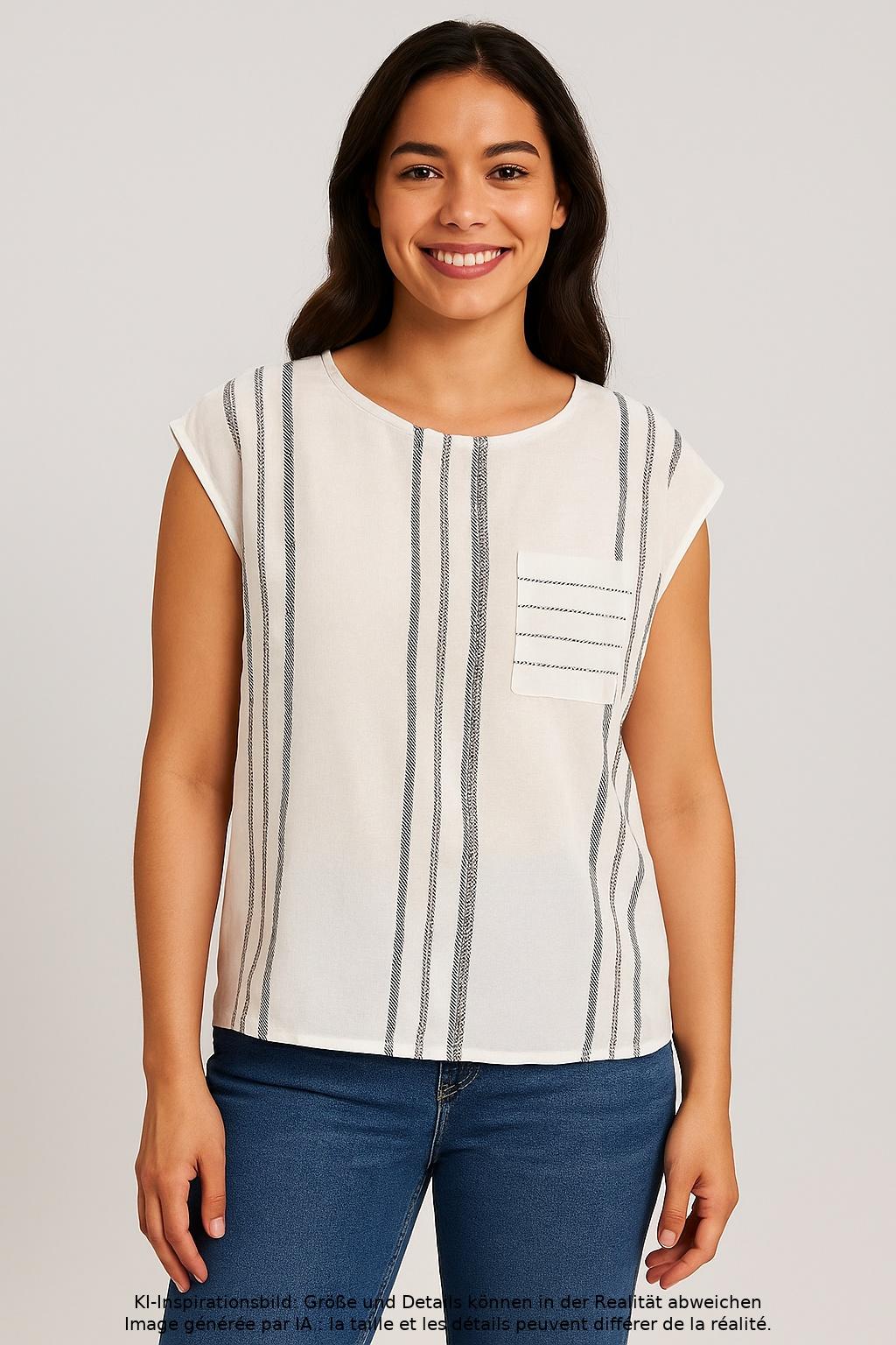 

Massimo Dutti Damen T-Shirt, mehrfarbig, Gr. 36