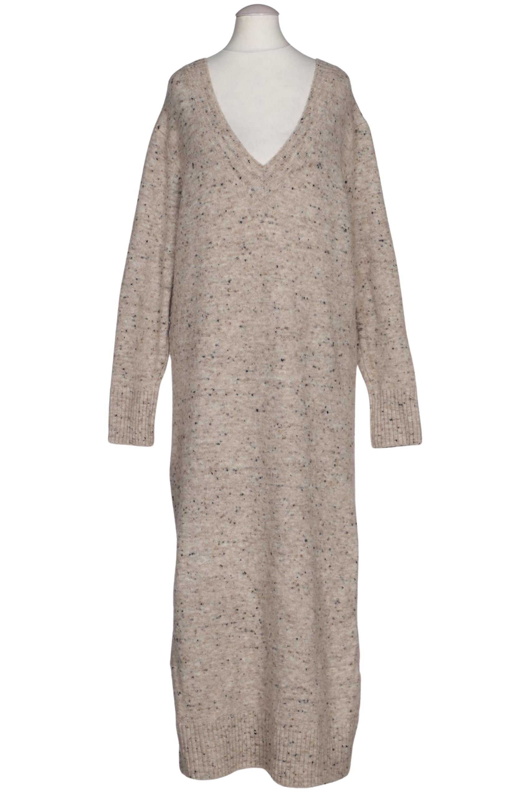 

Massimo Dutti Damen Kleid, beige, Gr. 34