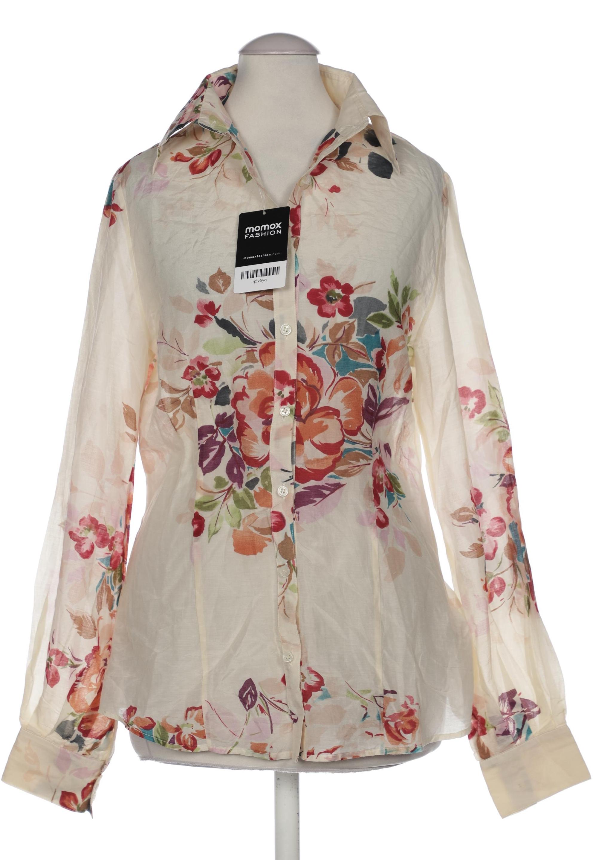 

Massimo Dutti Damen Bluse, cremeweiß, Gr. 38