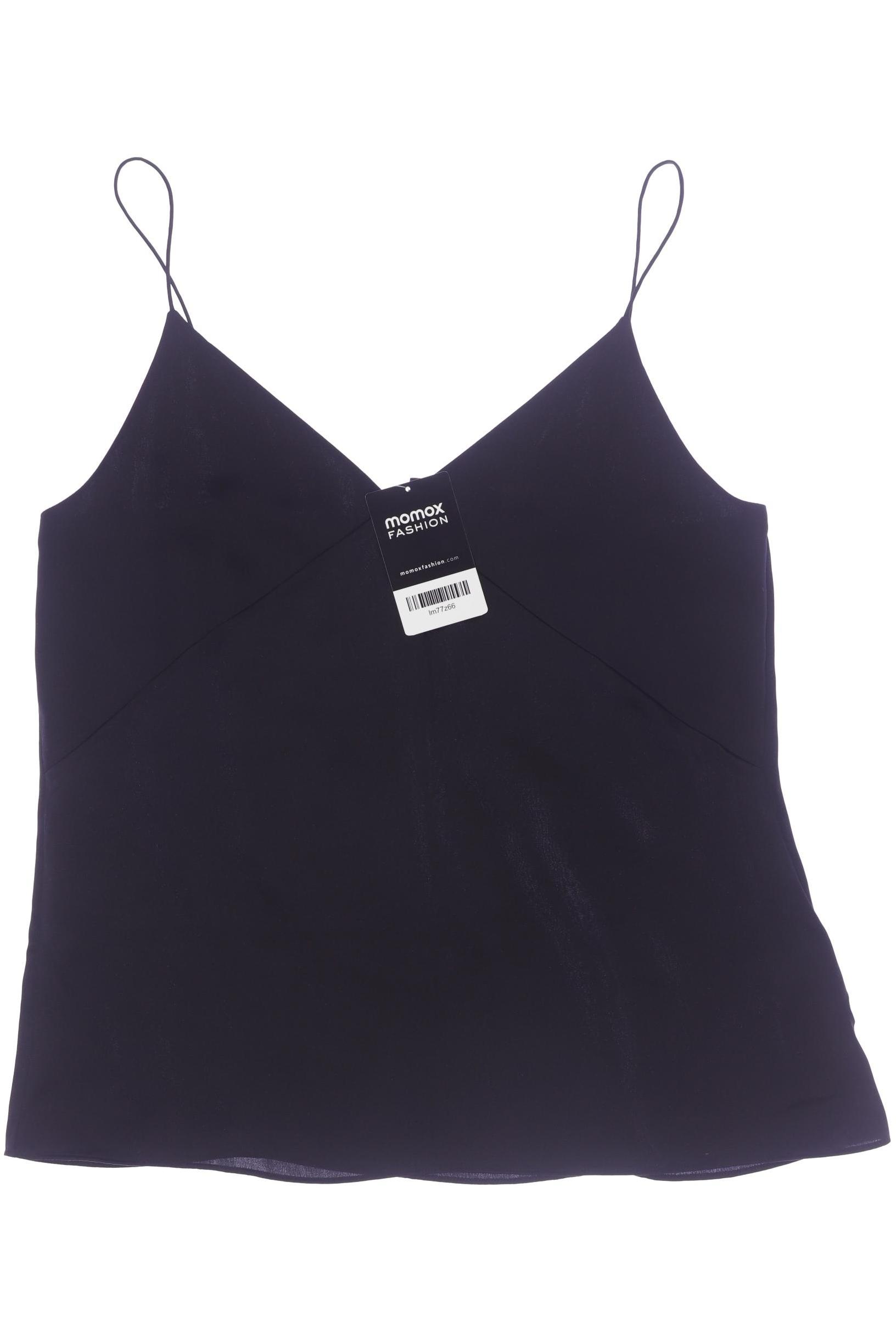 

Massimo Dutti Damen Top, schwarz, Gr. 36