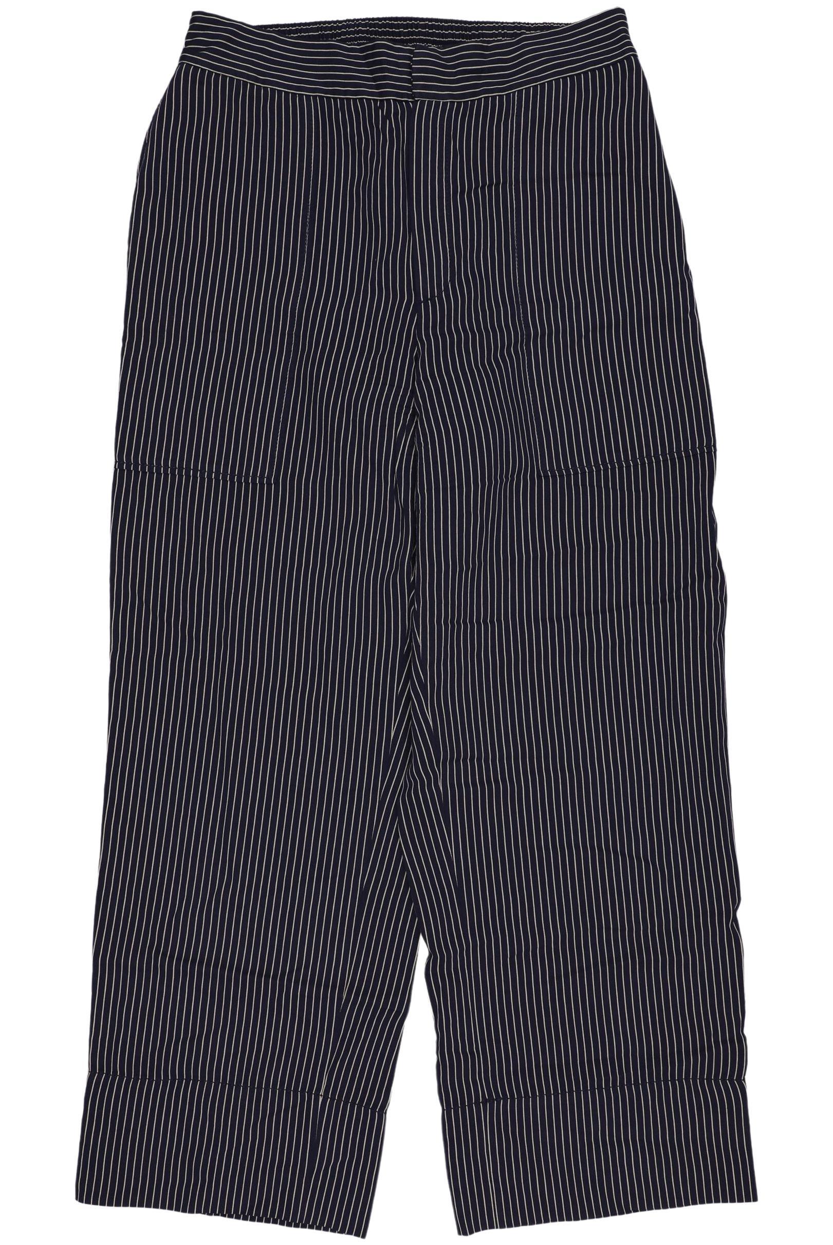 

Massimo Dutti Damen Stoffhose, marineblau, Gr. 38