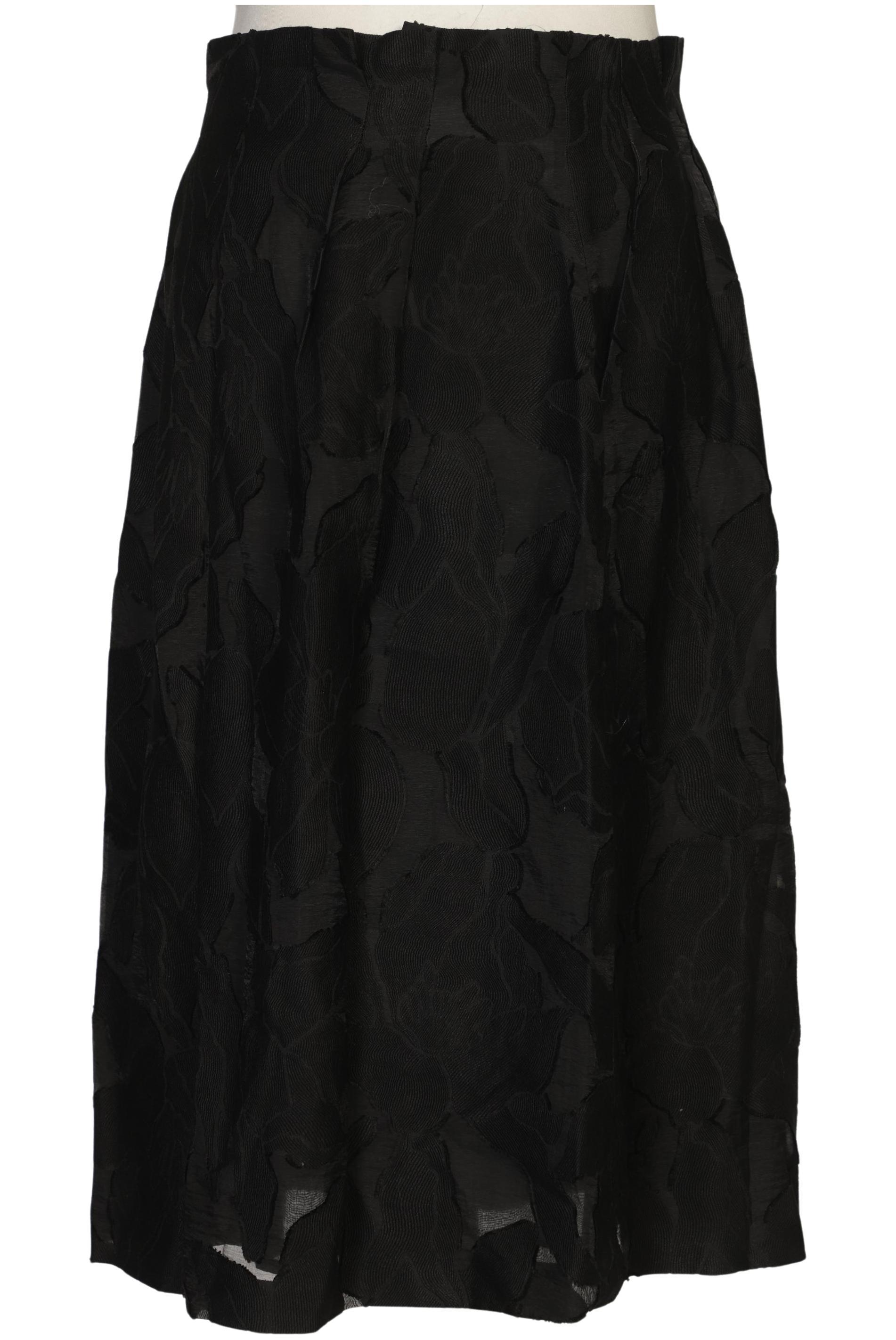 

Massimo Dutti Damen Rock, schwarz, Gr. 42