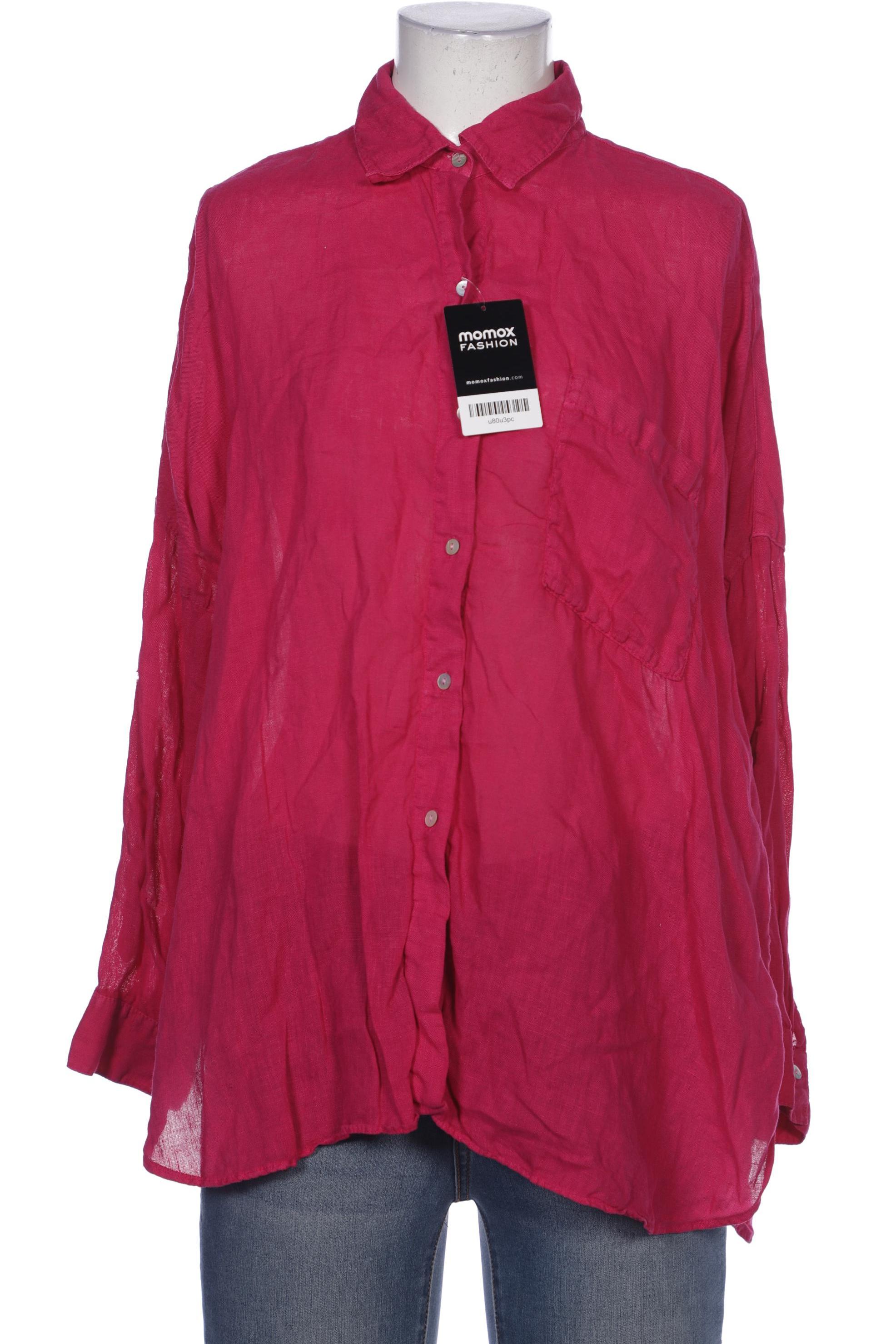 

Massimo Dutti Damen Bluse, pink, Gr. 36