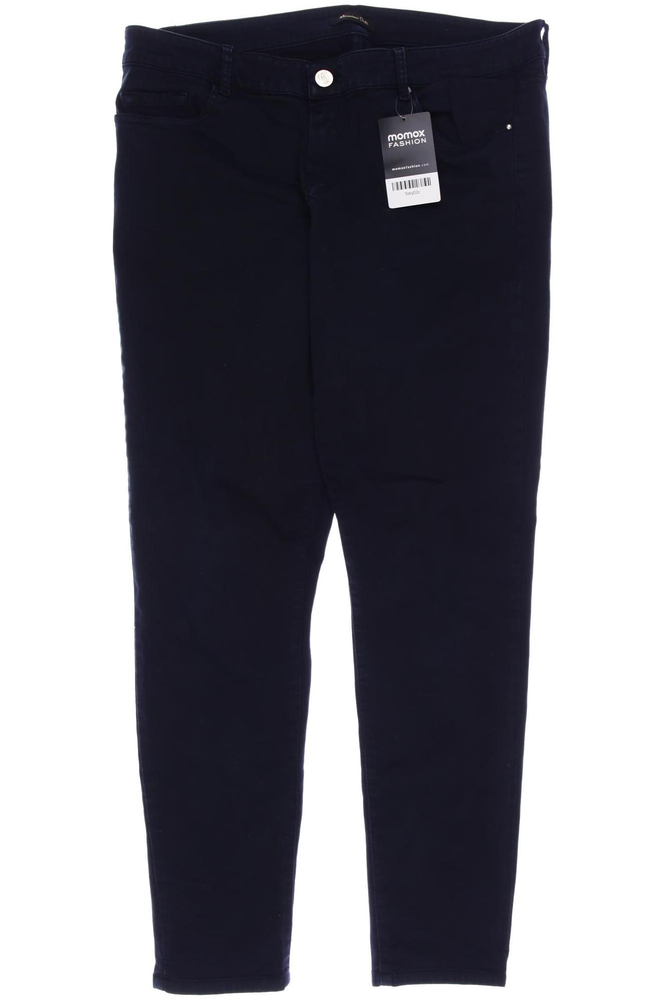 

Massimo Dutti Damen Jeans, marineblau, Gr. 34