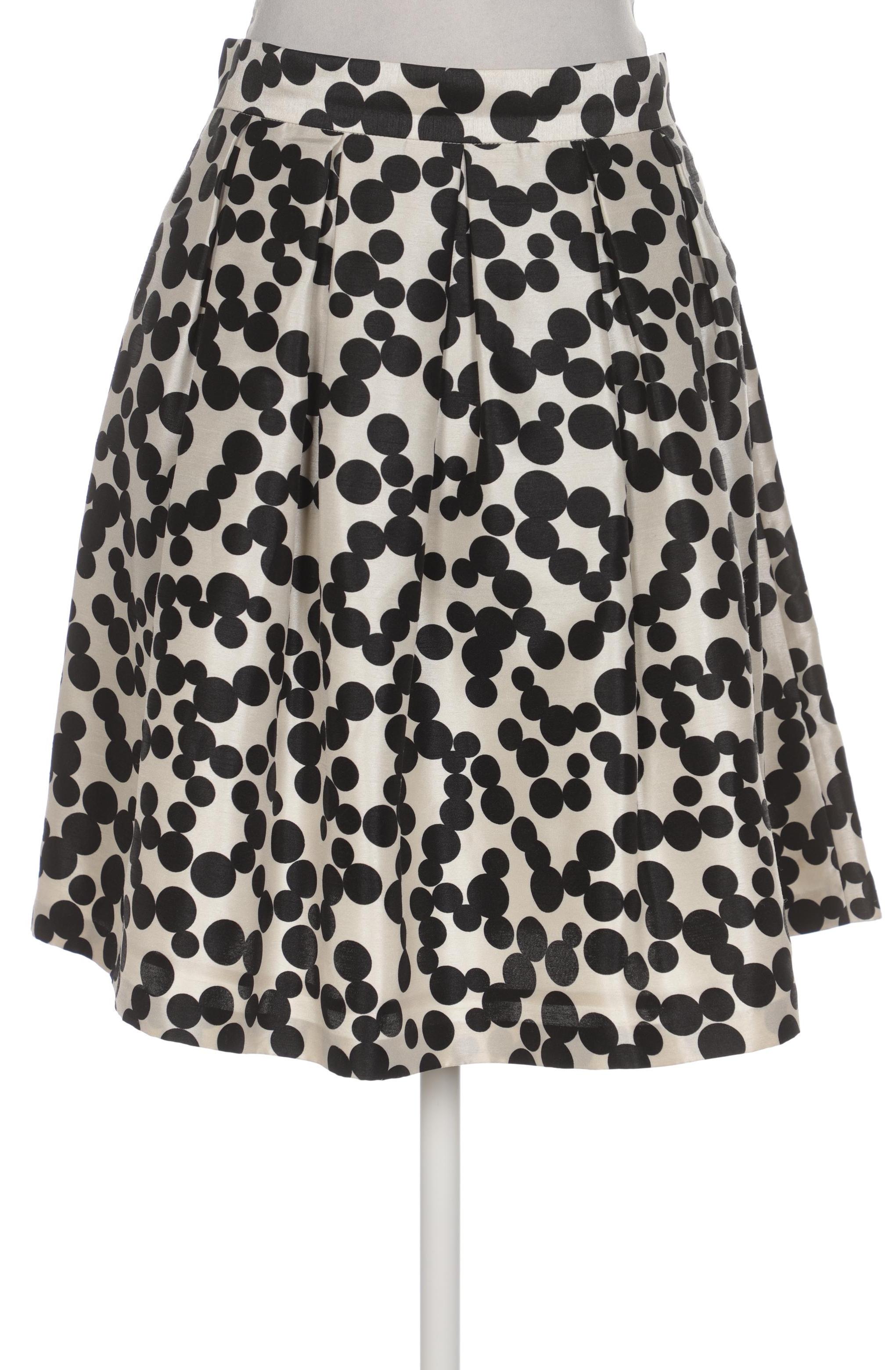 

Massimo Dutti Damen Rock, beige, Gr. 28