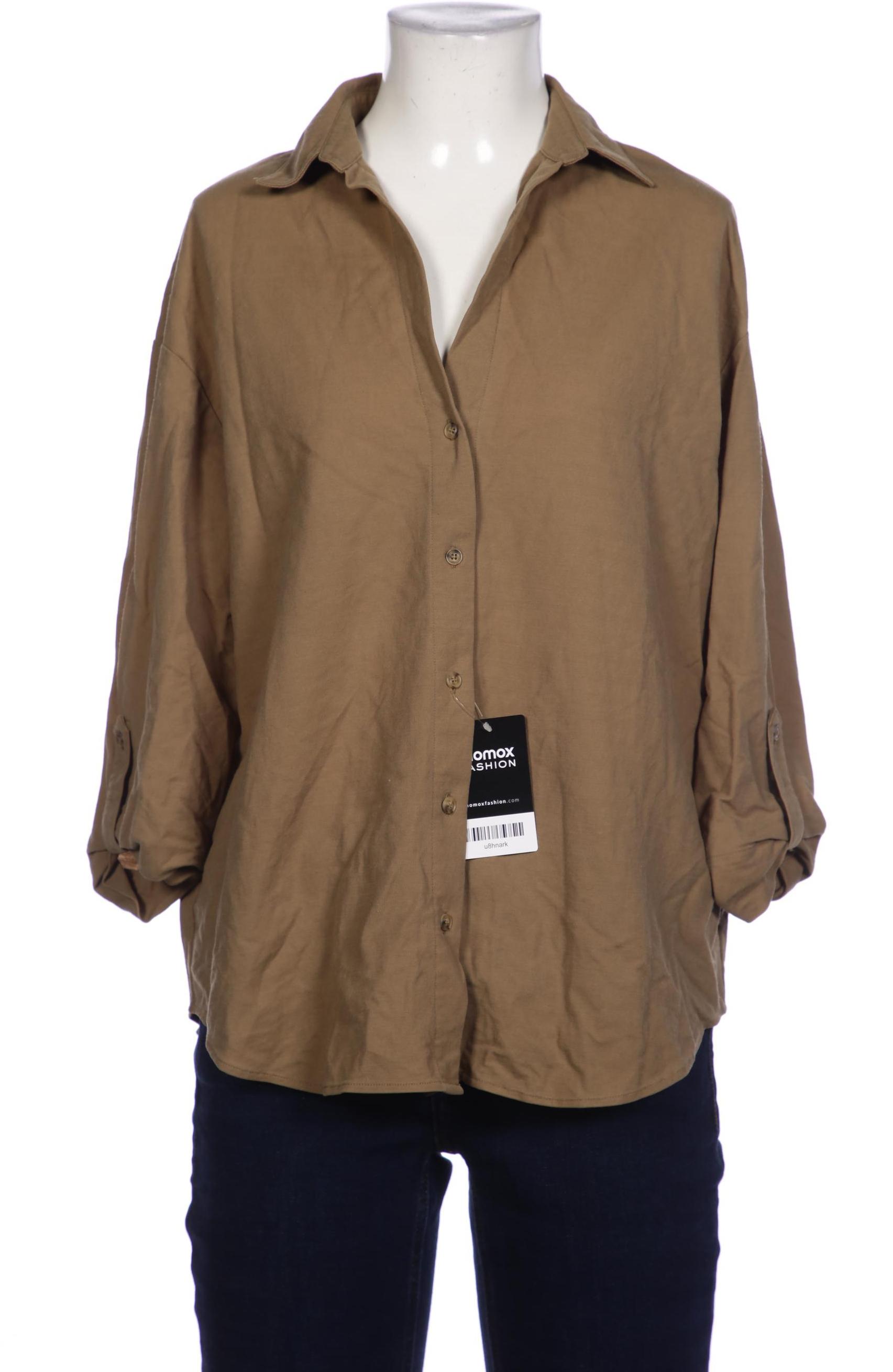 

Massimo Dutti Damen Bluse, braun