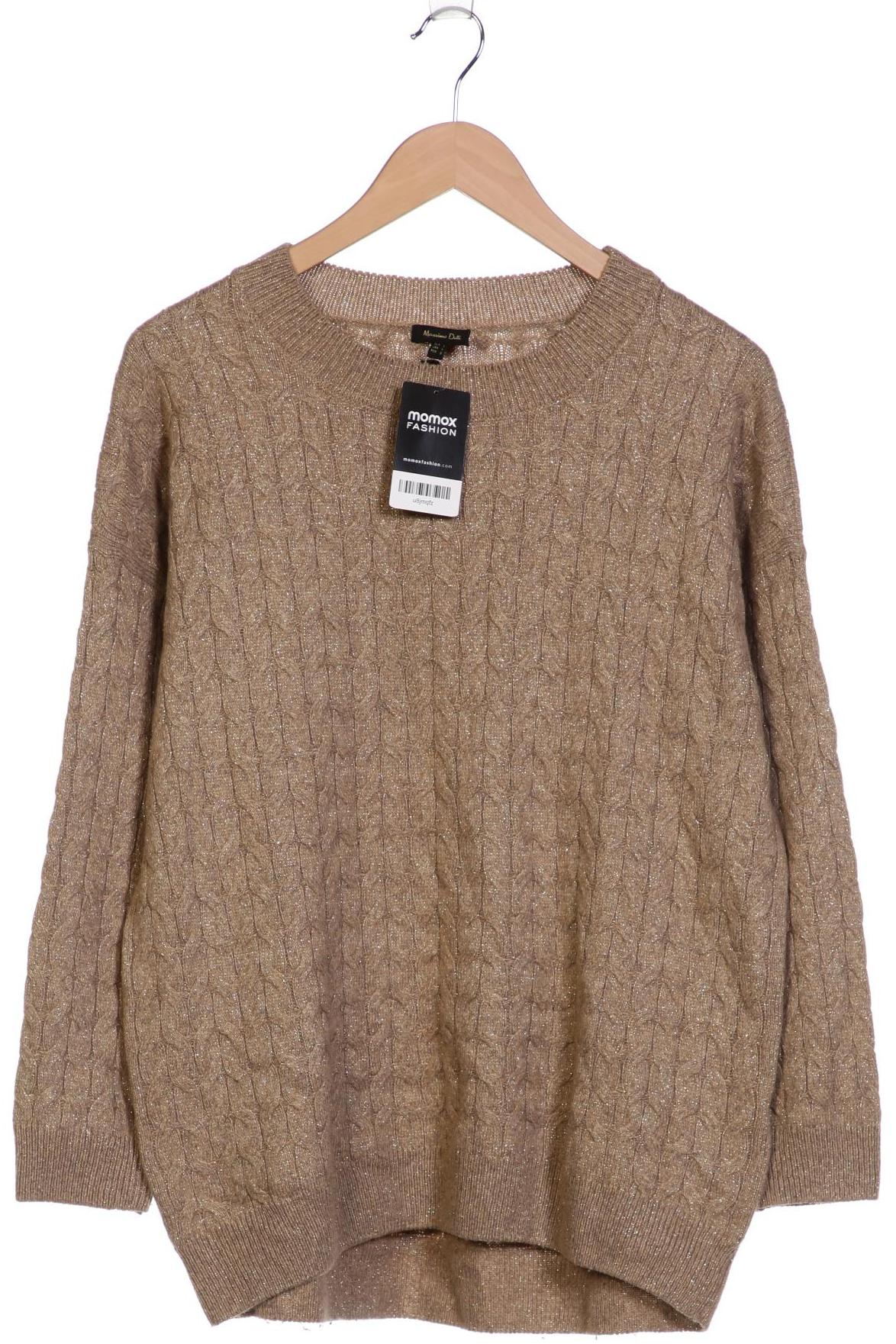 

Massimo Dutti Damen Pullover, braun, Gr. 42