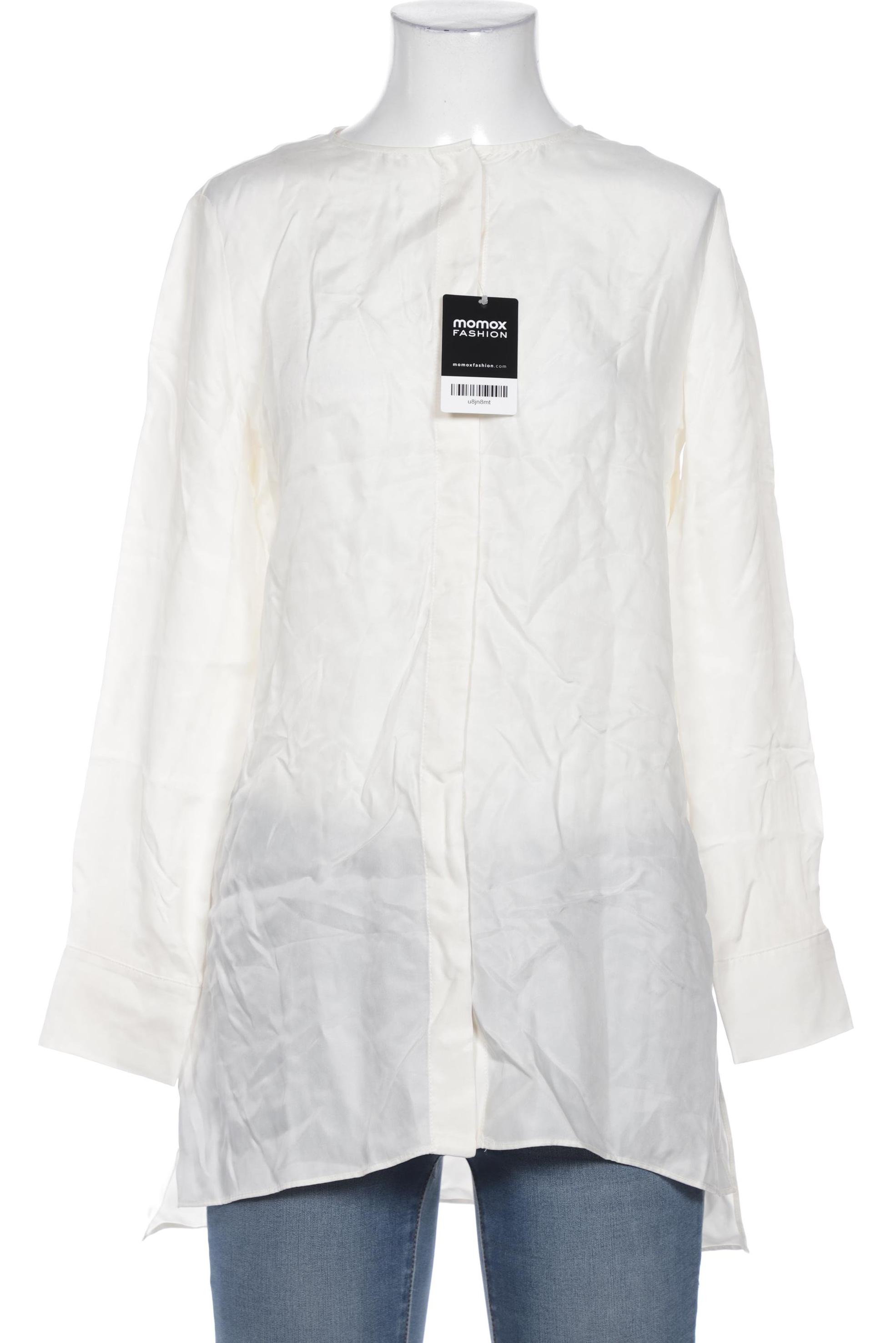 

Massimo Dutti Damen Bluse, cremeweiß