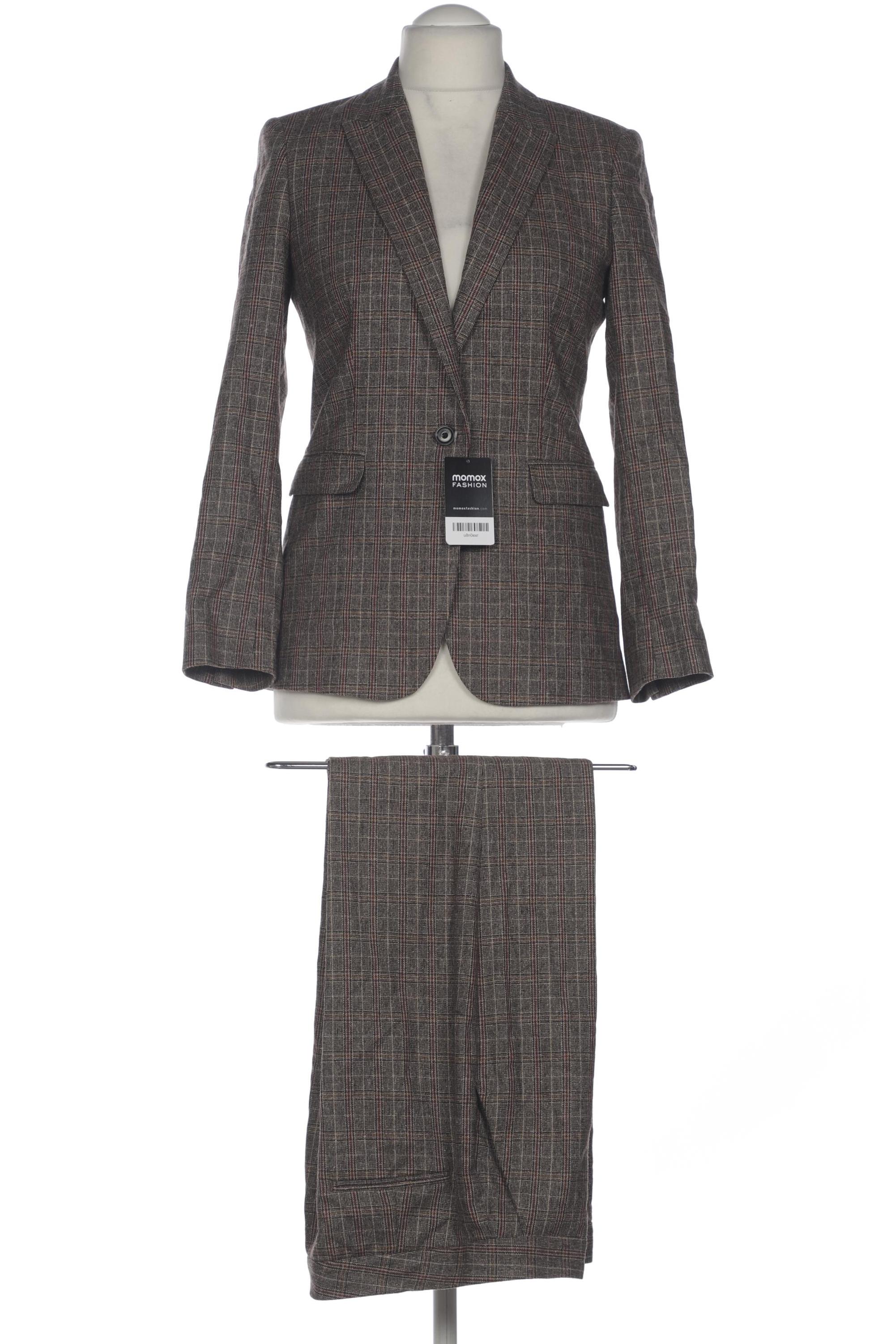 

Massimo Dutti Damen Anzug, braun, Gr. 40