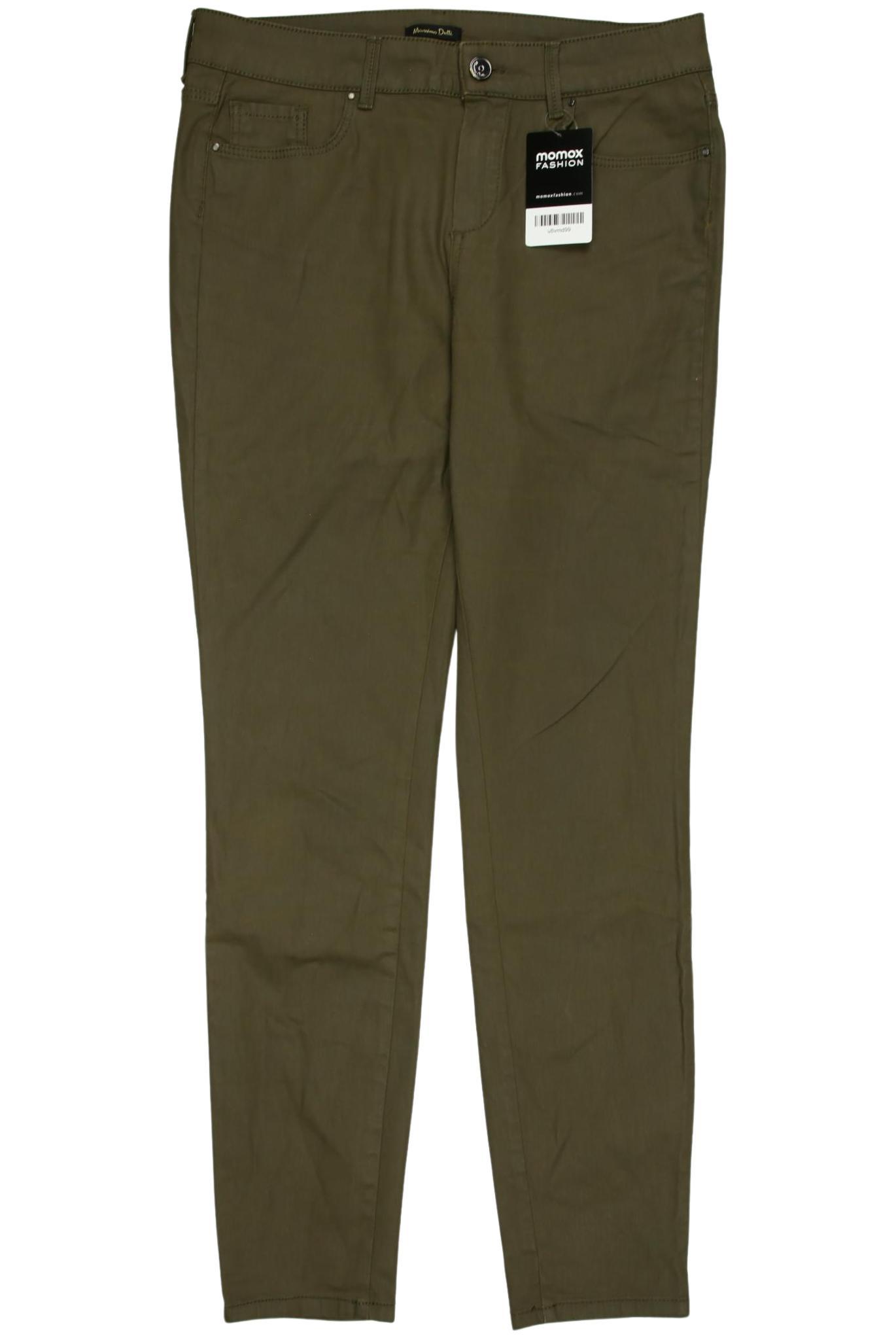 

Massimo Dutti Damen Jeans, grün, Gr. 40