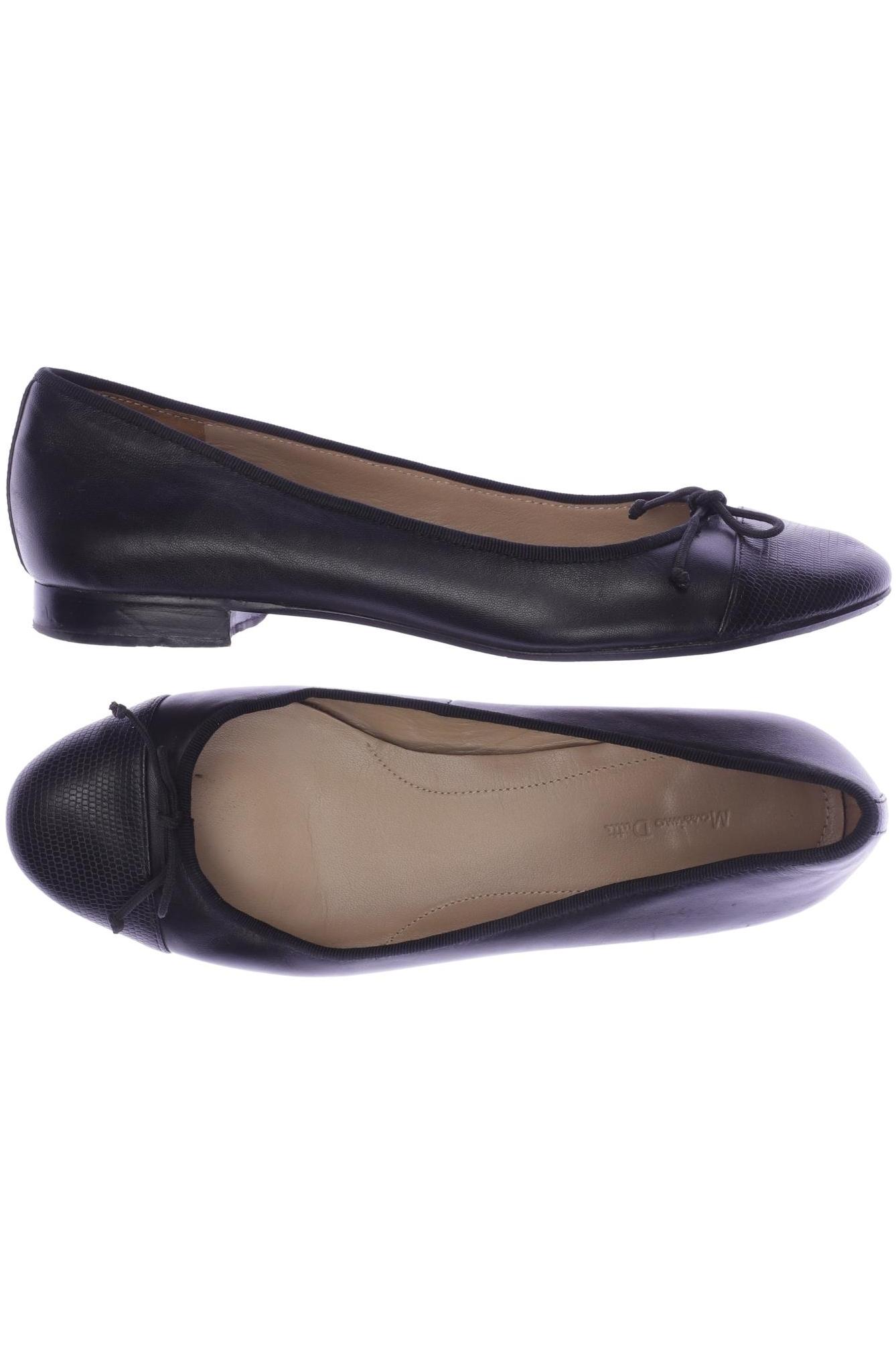 

Massimo Dutti Damen Ballerinas, schwarz, Gr. 36