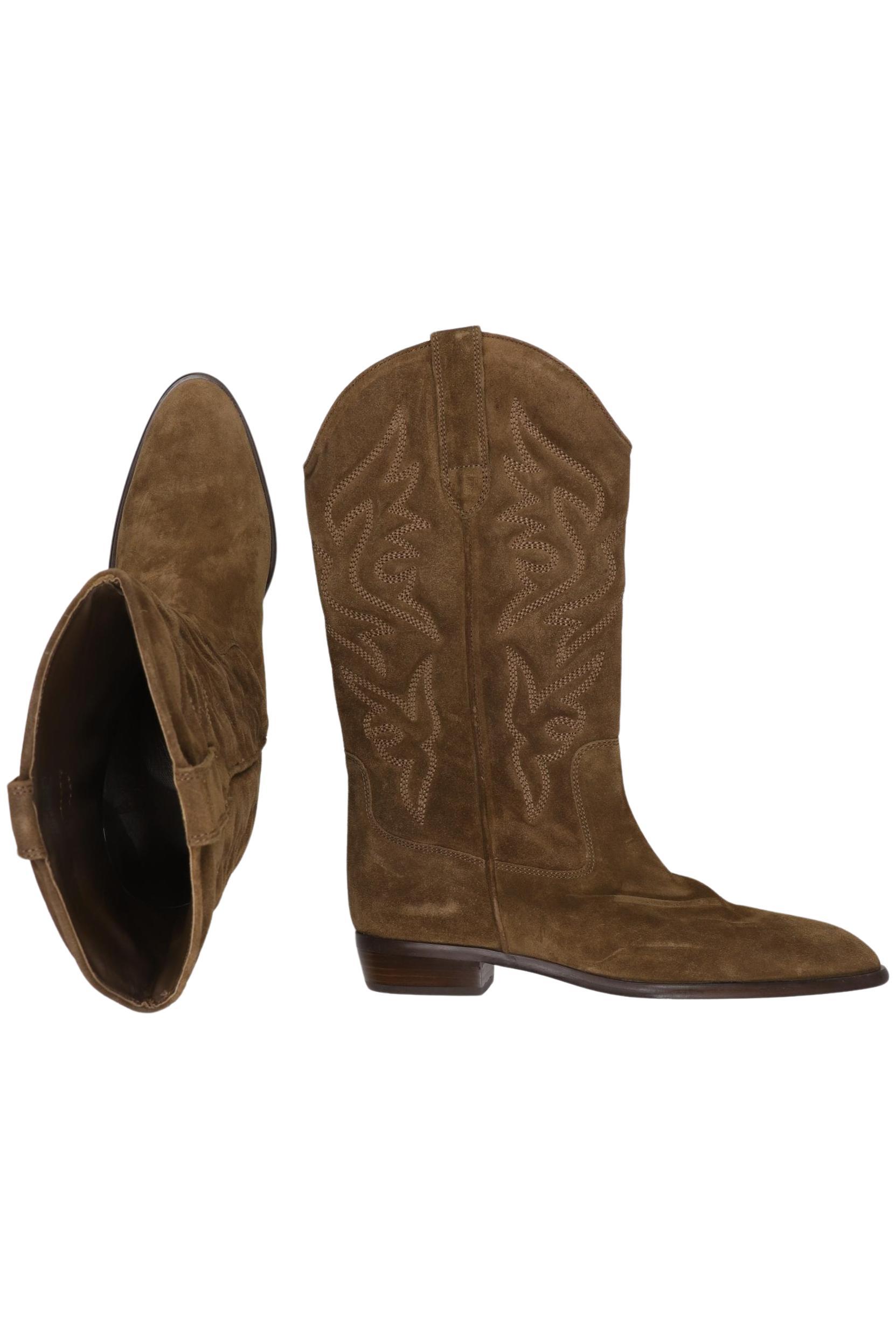 

Massimo Dutti Damen Stiefel, braun, Gr. 40