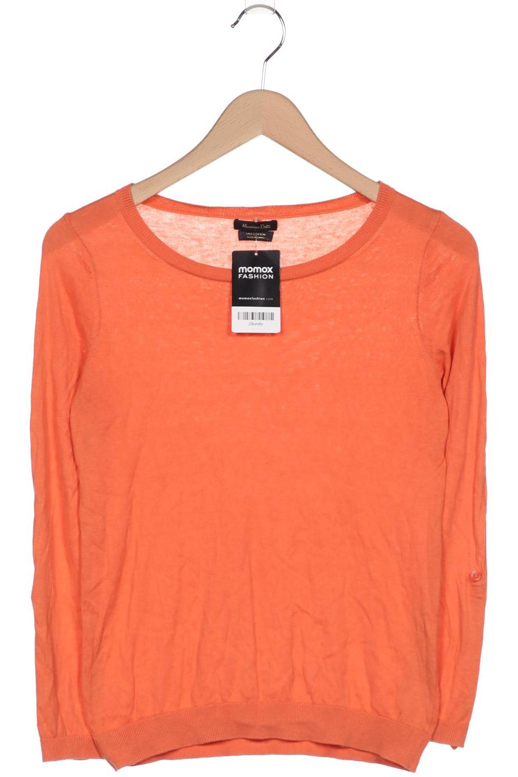 

Massimo Dutti Damen Pullover, orange
