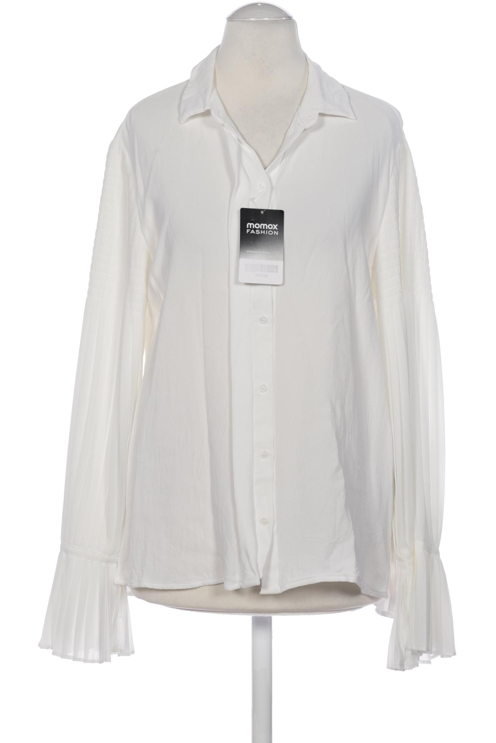 

Massimo Dutti Damen Bluse, weiß, Gr. 38