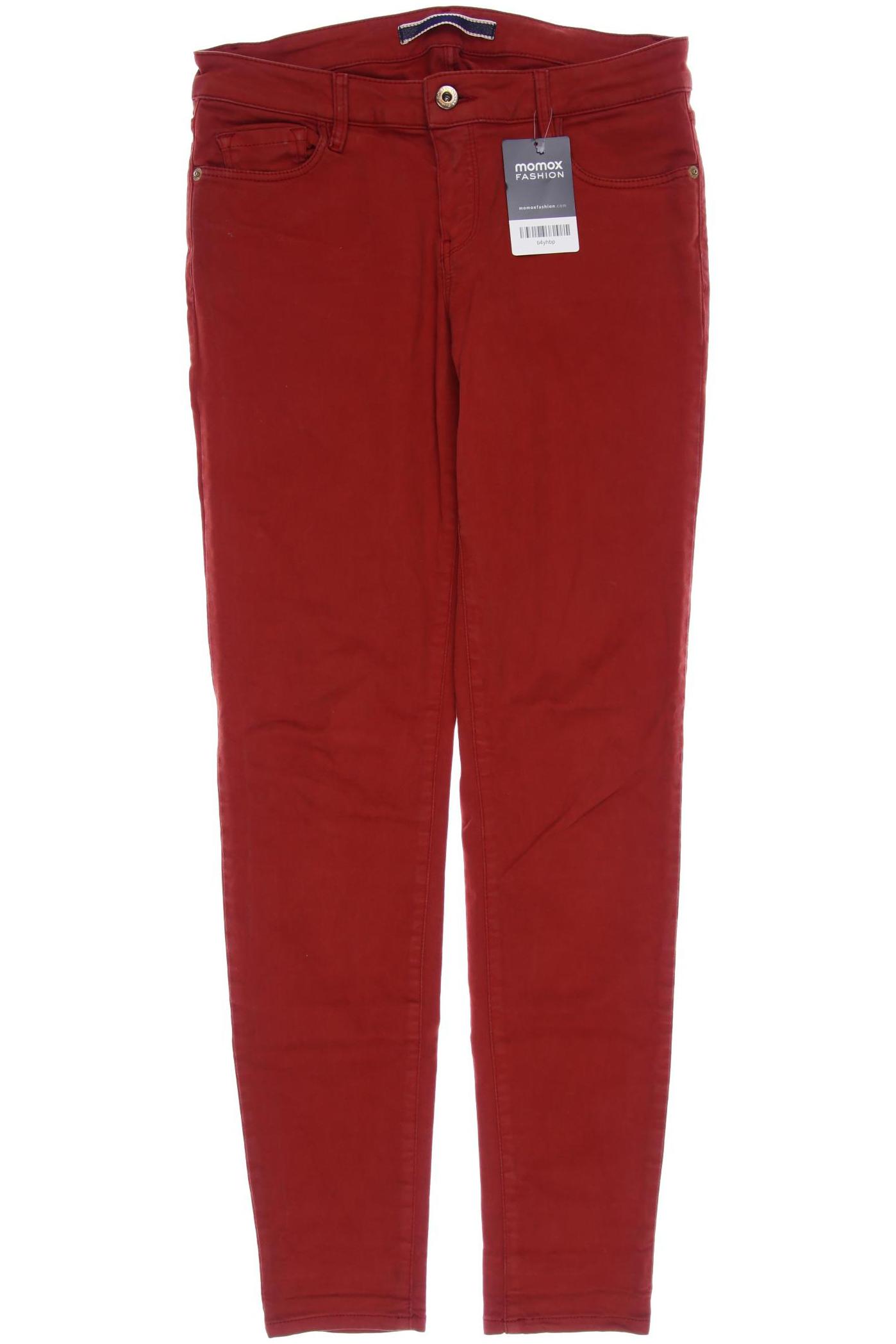

Massimo Dutti Damen Stoffhose, rot, Gr. 38