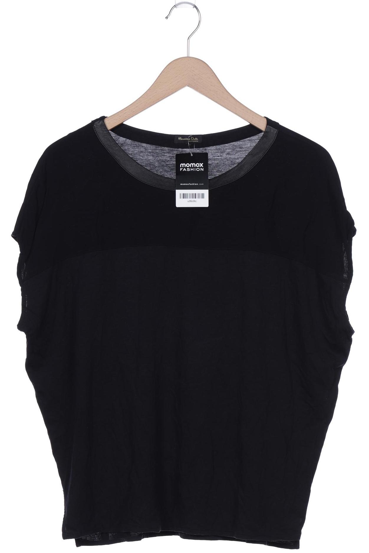 

Massimo Dutti Damen T-Shirt, schwarz