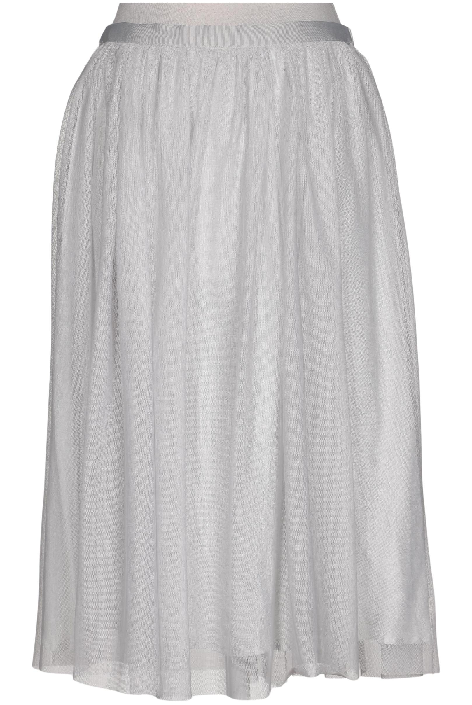 

Massimo Dutti Damen Rock, grau, Gr. 38