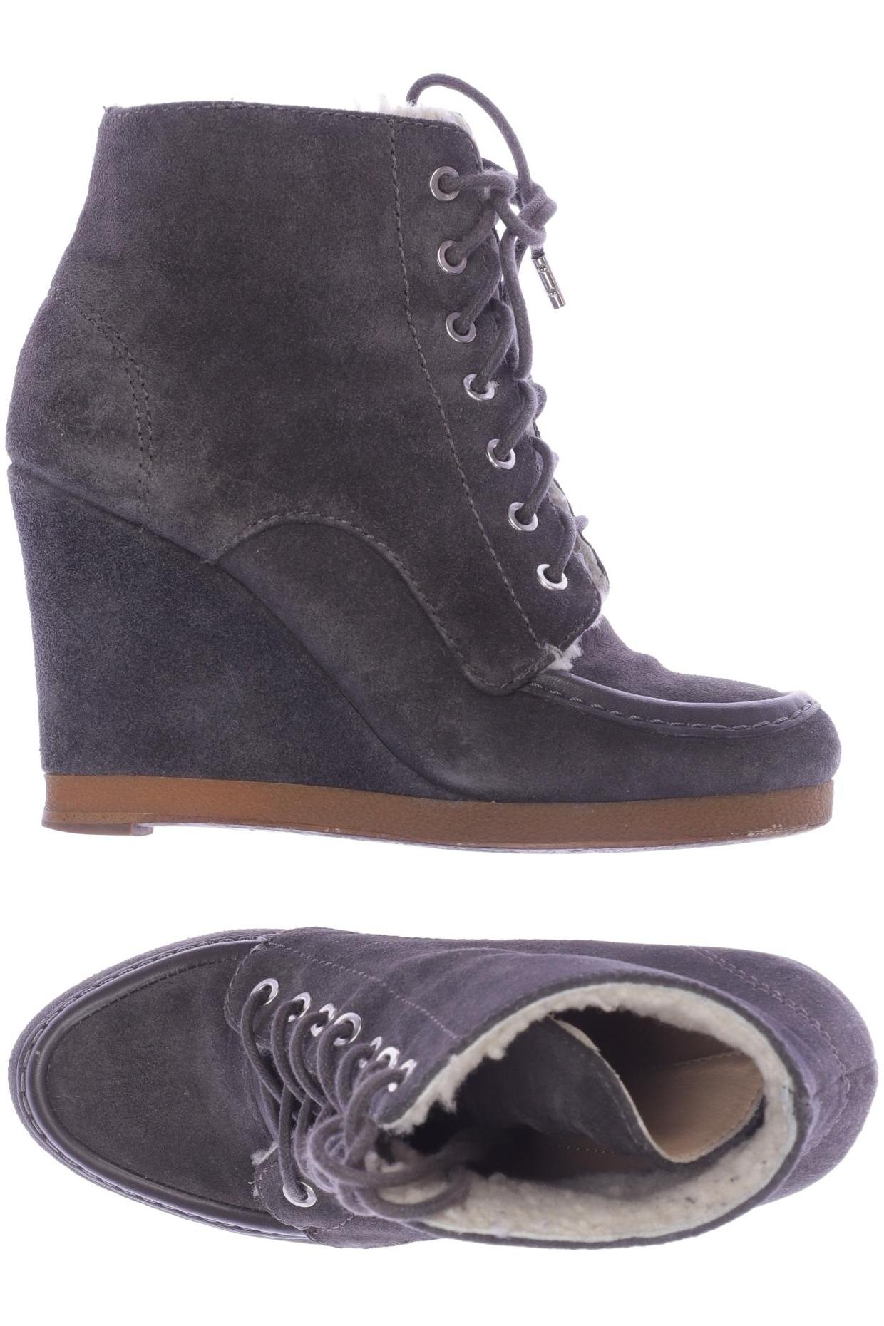 

Massimo Dutti Damen Stiefelette, grau, Gr. 36