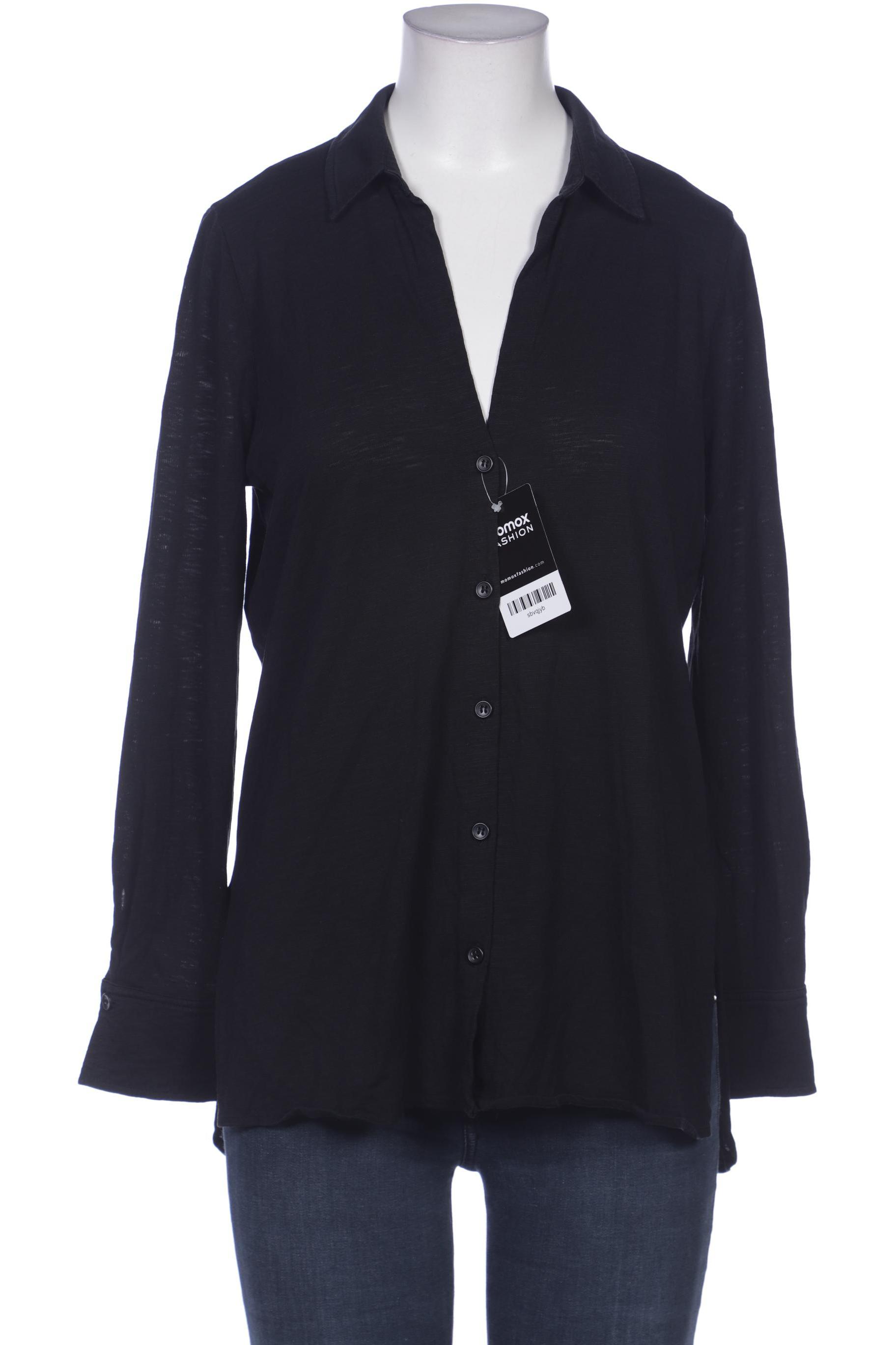 Thumbnail - Massimo Dutti Damen Bluse, schwarz, Gr. 36