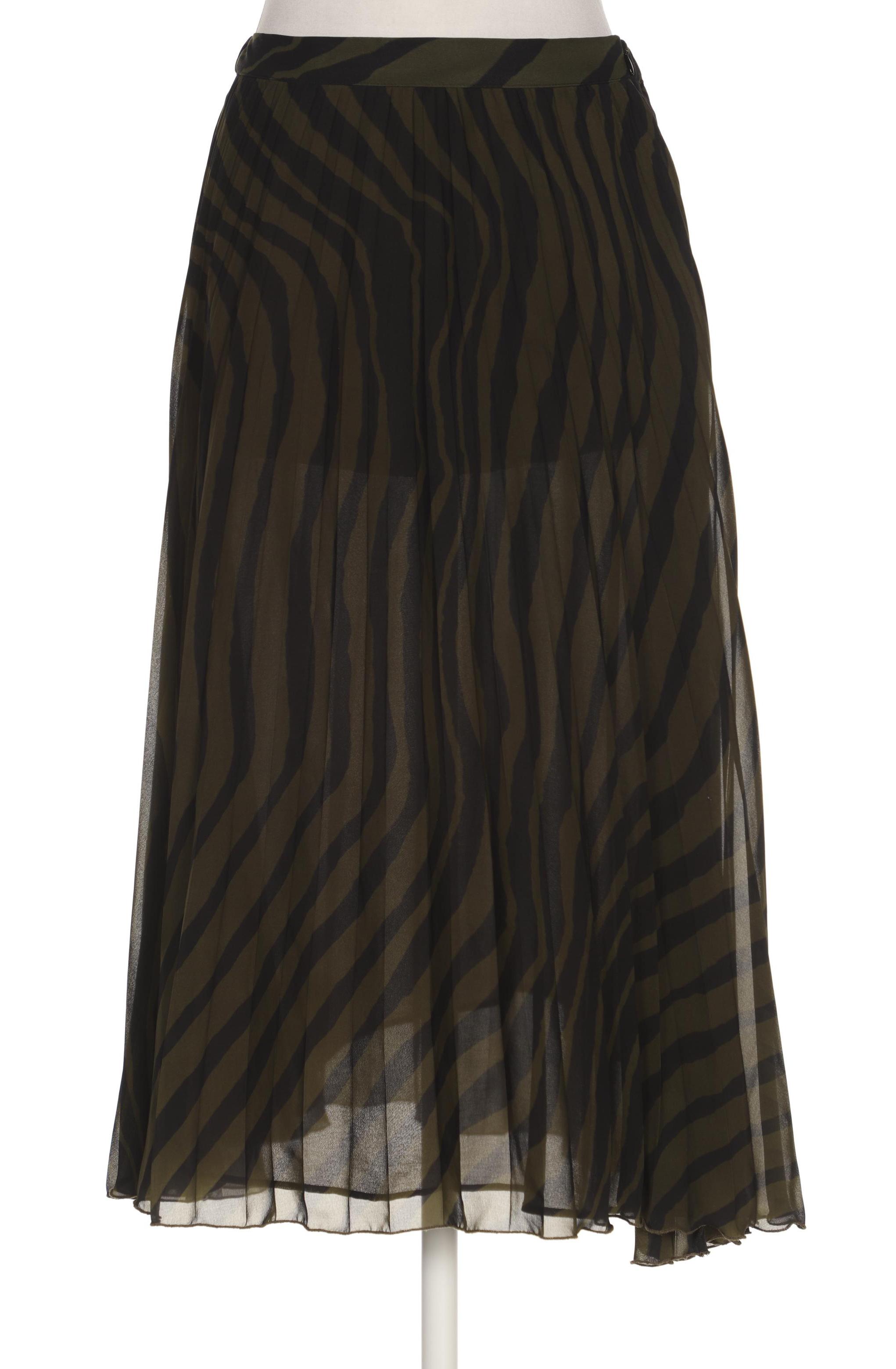 

Massimo Dutti Damen Rock, grün, Gr. 36