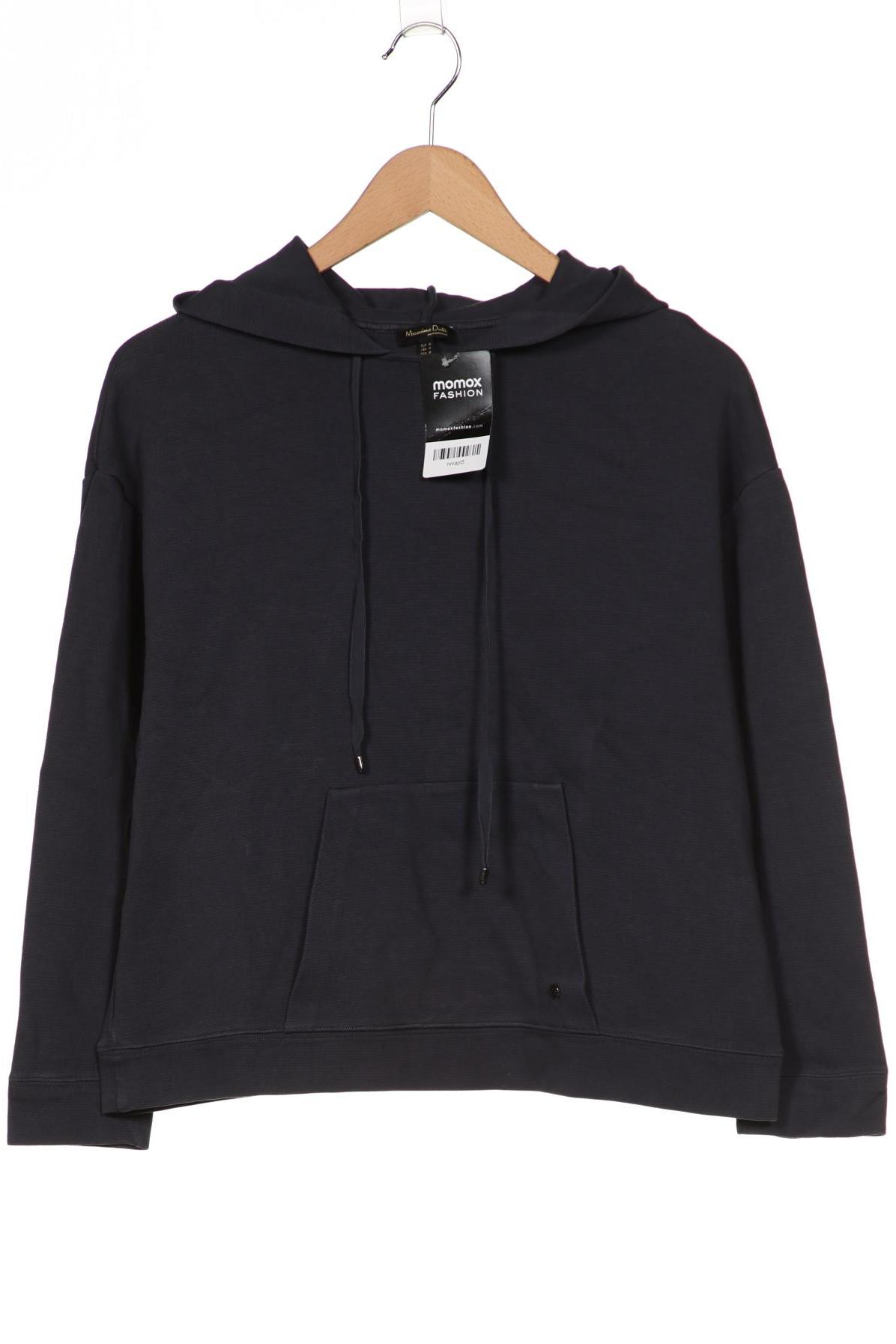 

Massimo Dutti Damen Kapuzenpullover, grau