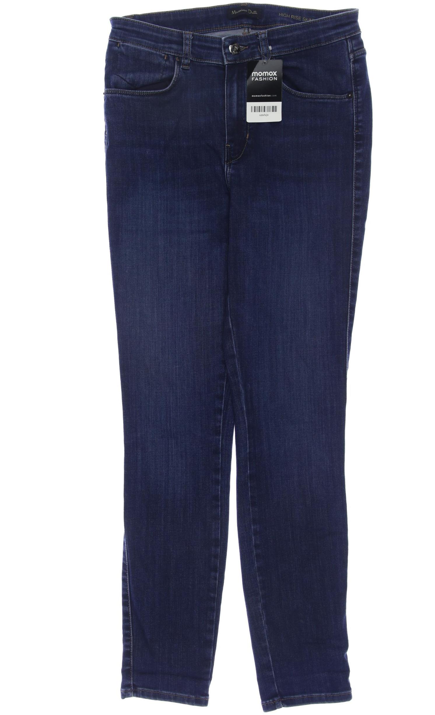 

Massimo Dutti Damen Jeans, marineblau, Gr. 40