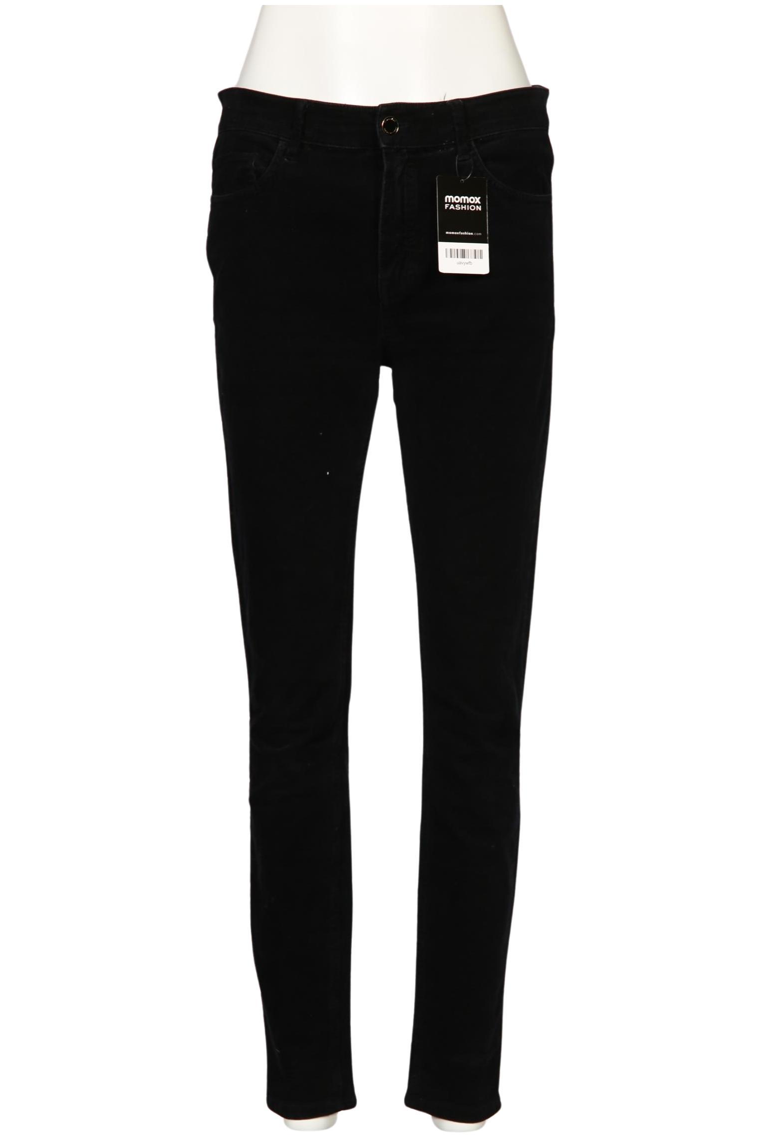 

Massimo Dutti Damen Stoffhose, schwarz, Gr. 38