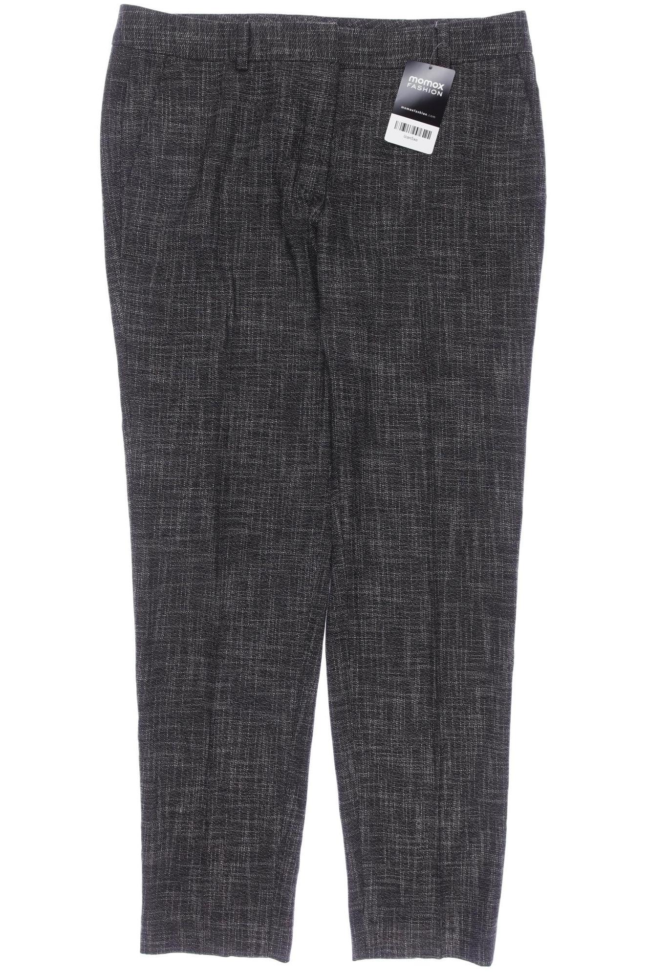 

Massimo Dutti Damen Stoffhose, grau, Gr. 32