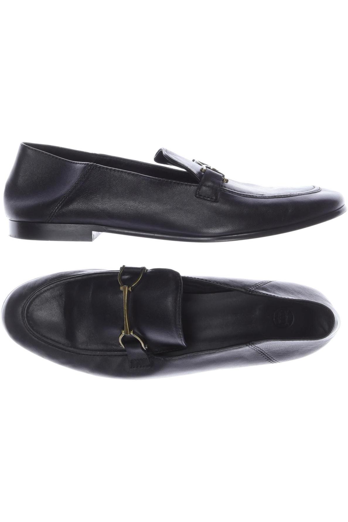 

Massimo Dutti Damen Halbschuh, schwarz, Gr. 38