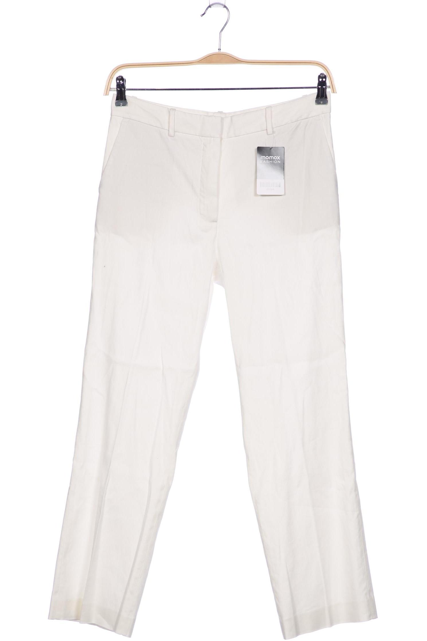 

Massimo Dutti Damen Stoffhose, cremeweiß, Gr. 31