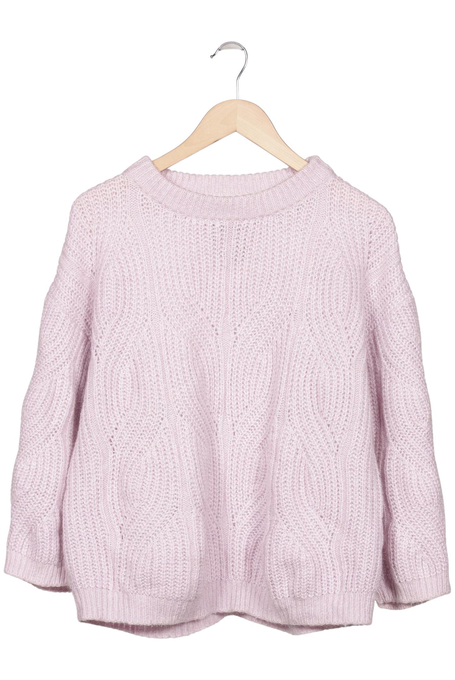 

Massimo Dutti Damen Pullover, pink, Gr. 38