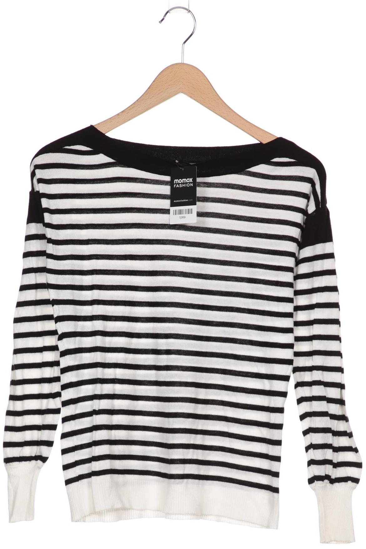 

Massimo Dutti Damen Pullover, weiß, Gr. 34