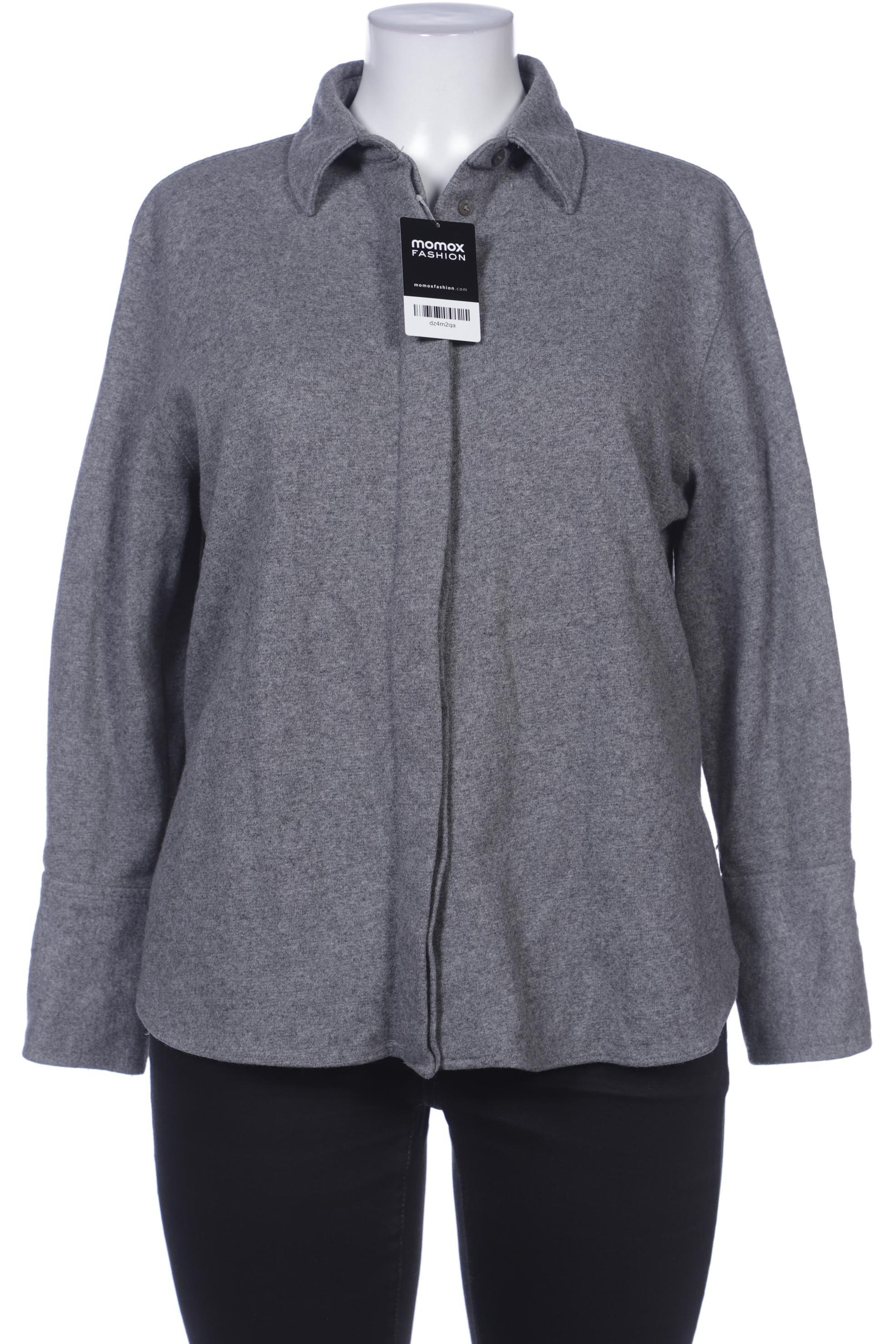 

Massimo Dutti Damen Bluse, grau, Gr. 42