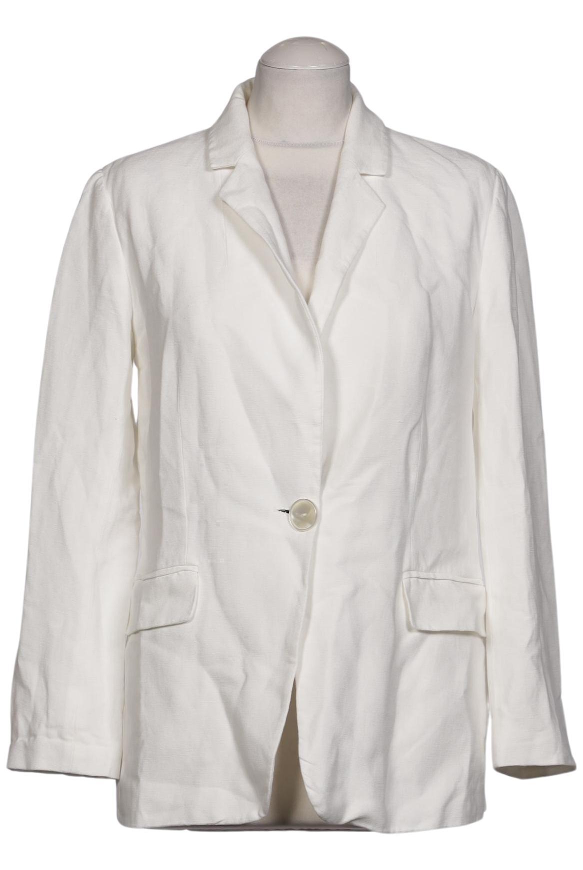 

Massimo Dutti Damen Blazer, weiß, Gr. 38
