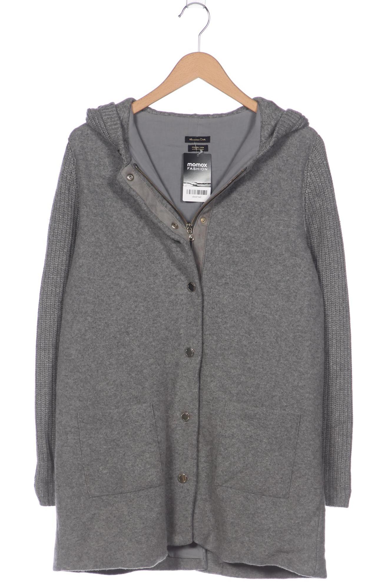 

Massimo Dutti Damen Mantel, grau, Gr. 38