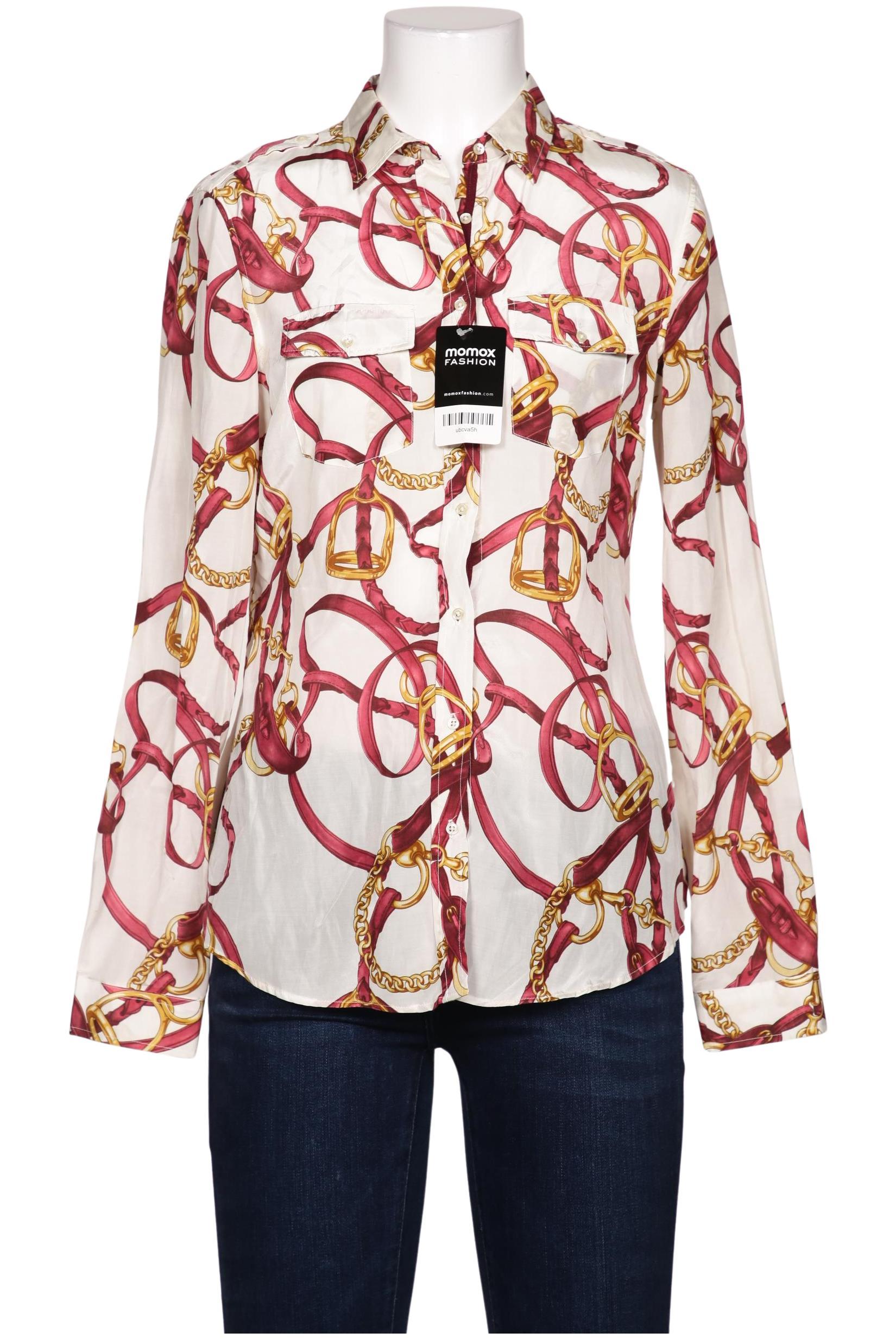 

Massimo Dutti Damen Bluse, mehrfarbig, Gr. 40