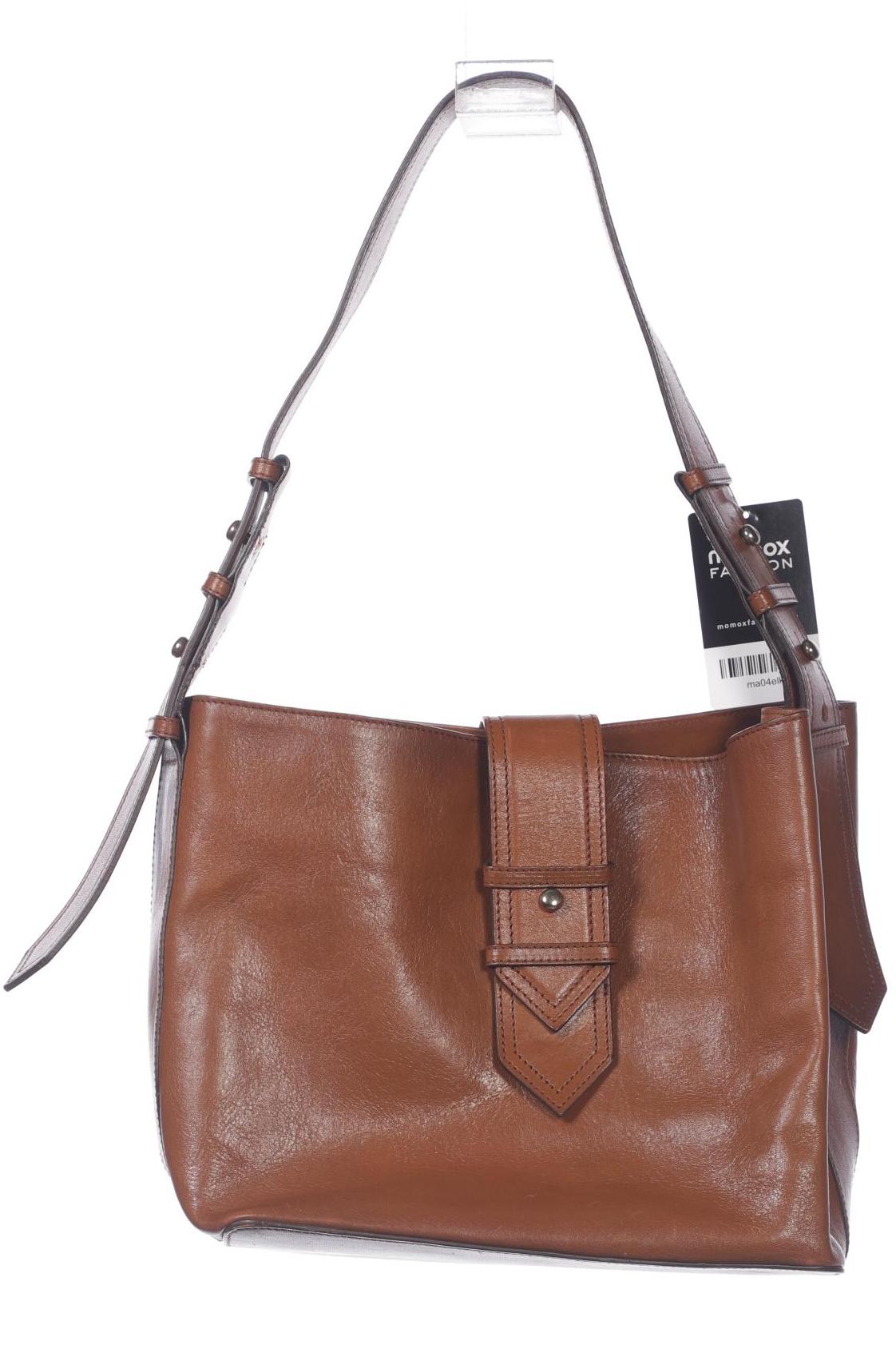 

Massimo Dutti Damen Handtasche, braun, Gr.
