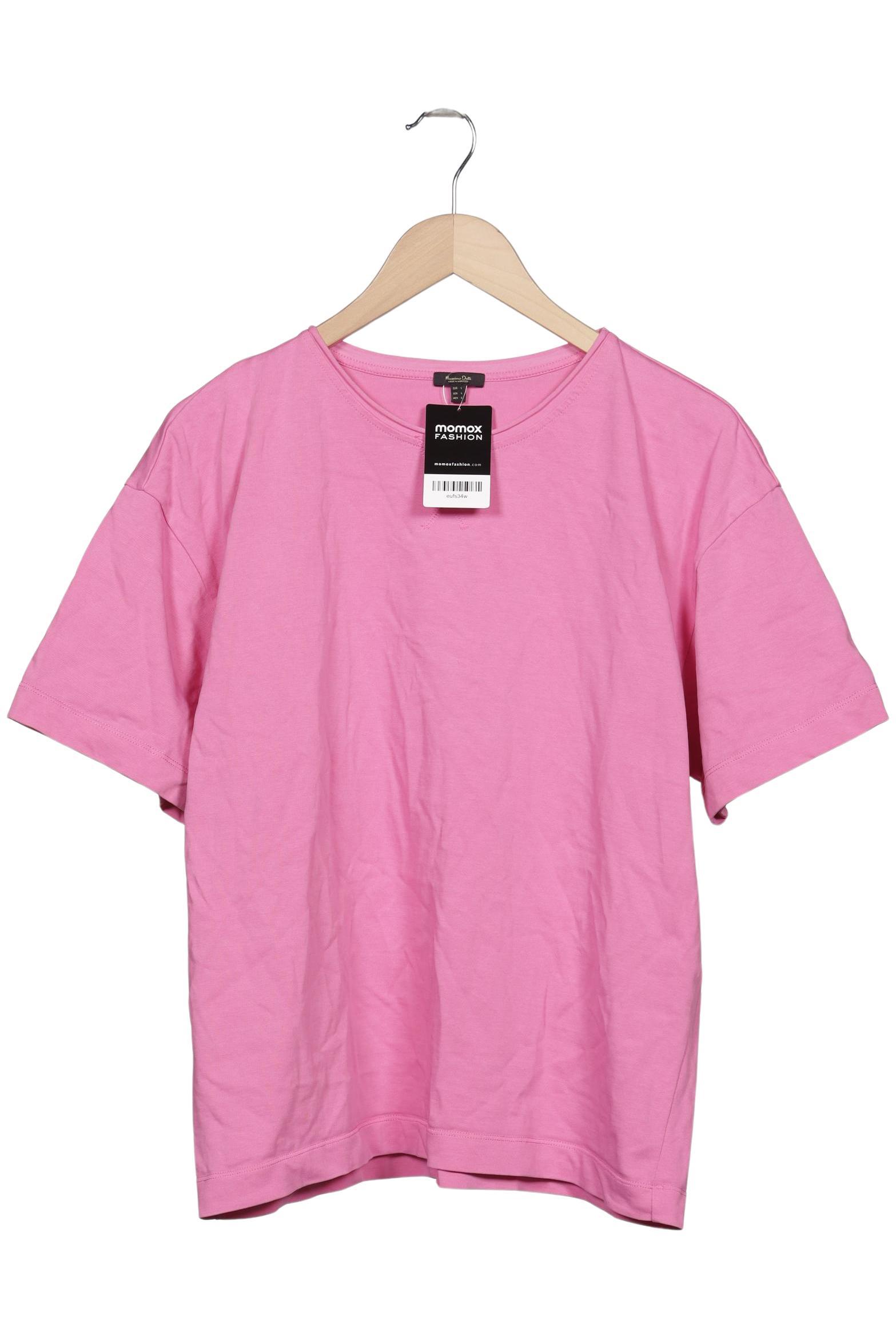 

Massimo Dutti Damen T-Shirt, pink, Gr. 42