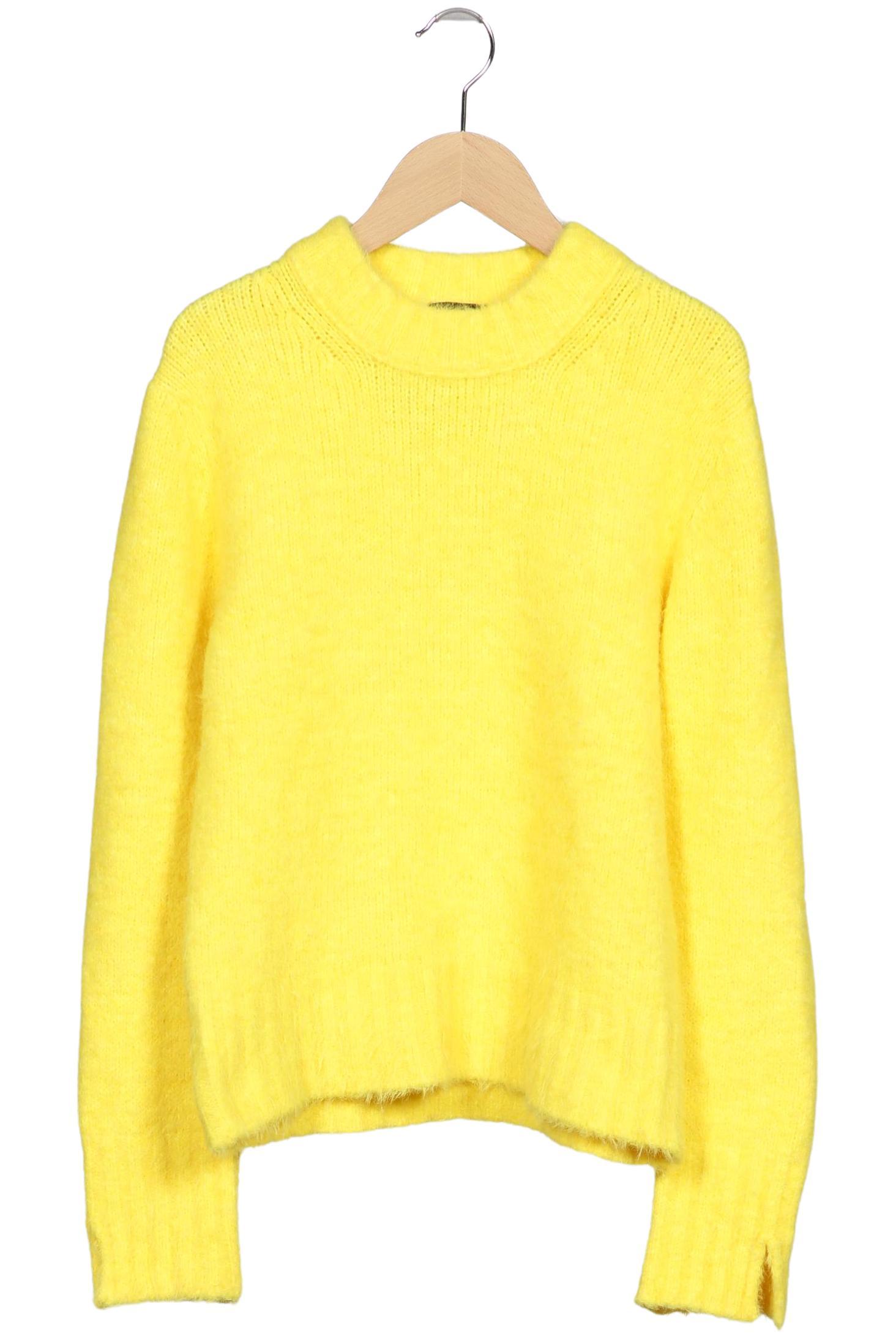 

Massimo Dutti Damen Pullover, gelb, Gr. 38