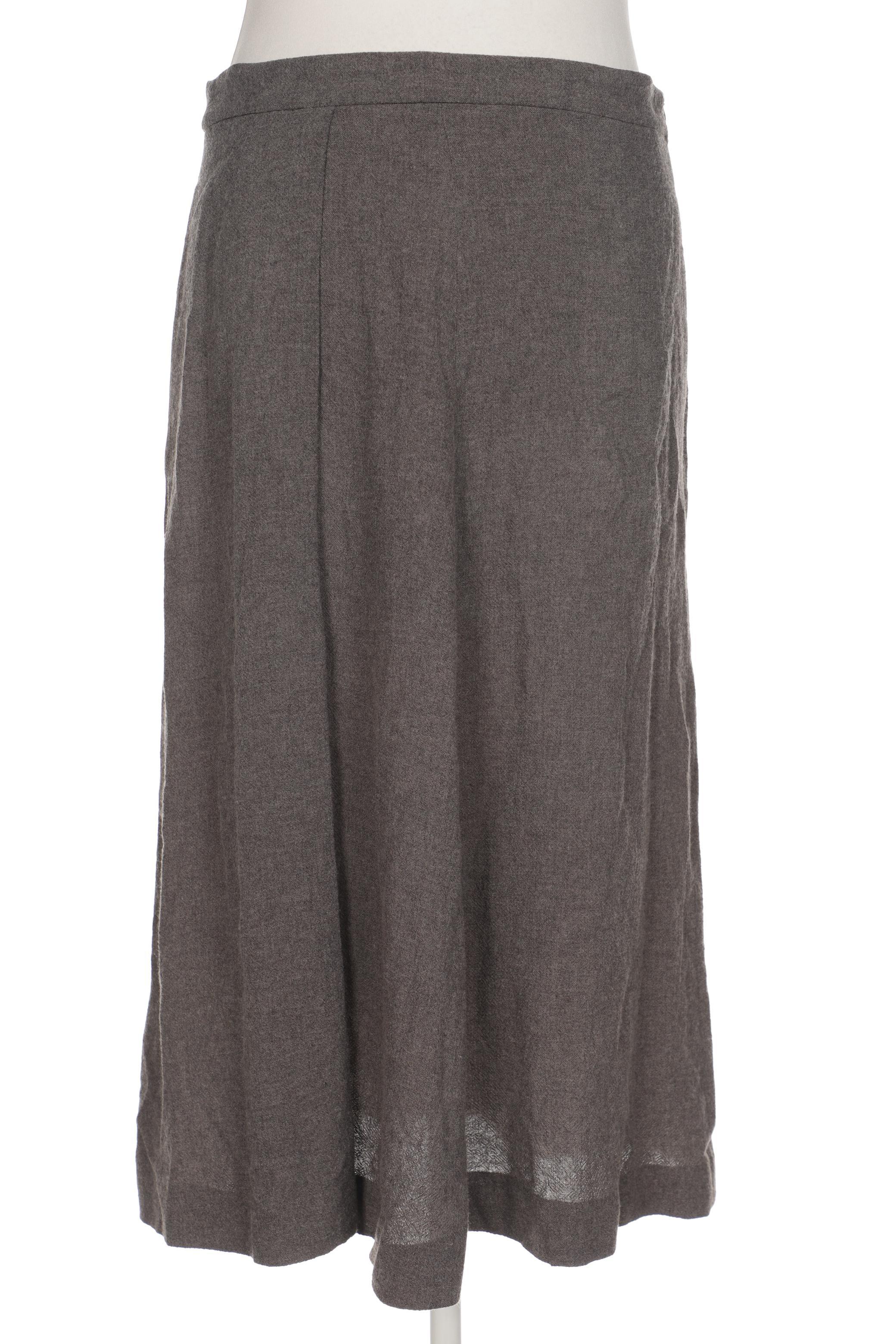 

Massimo Dutti Damen Rock, grau, Gr. 44