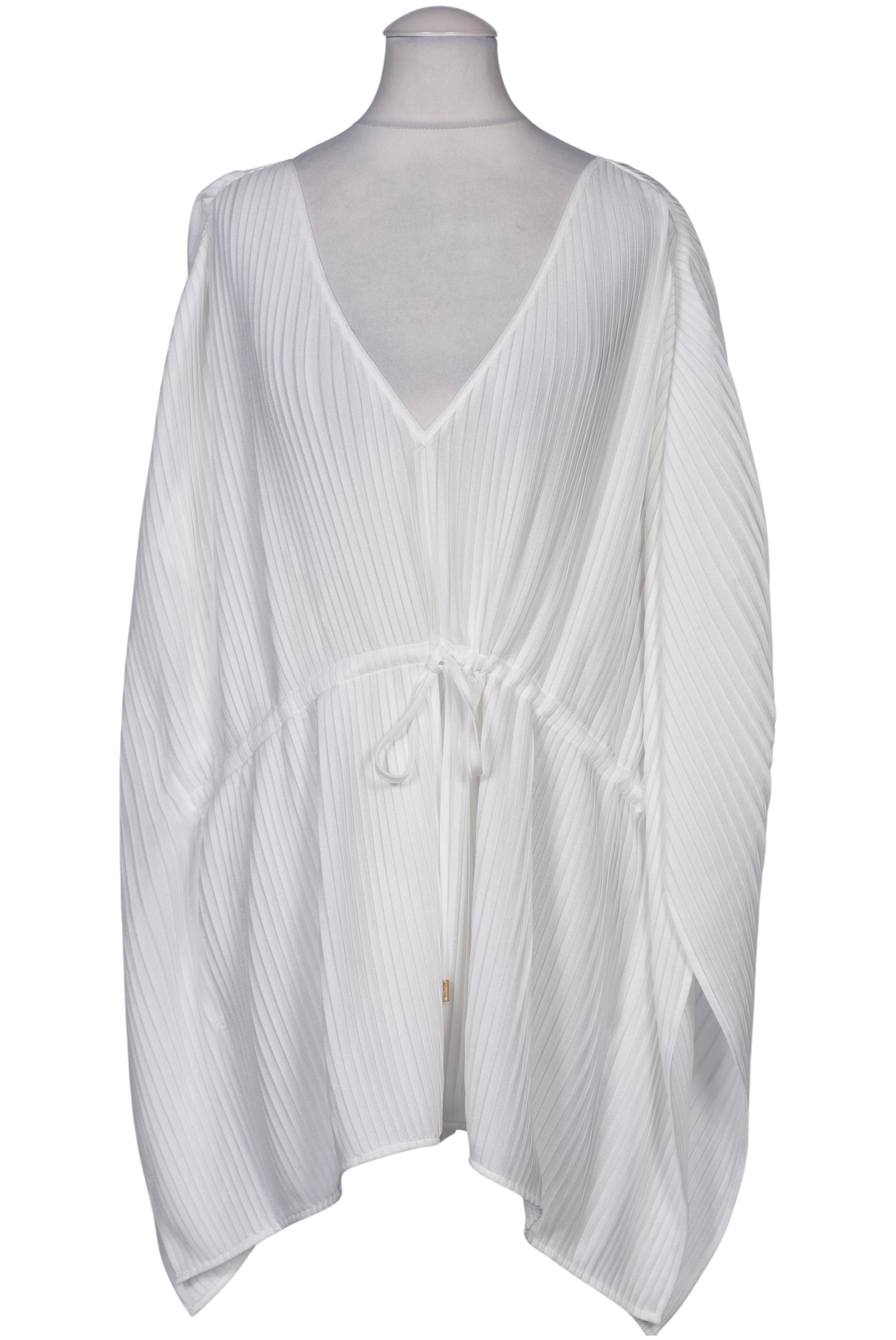 

Massimo Dutti Damen Bluse, weiß, Gr. 34