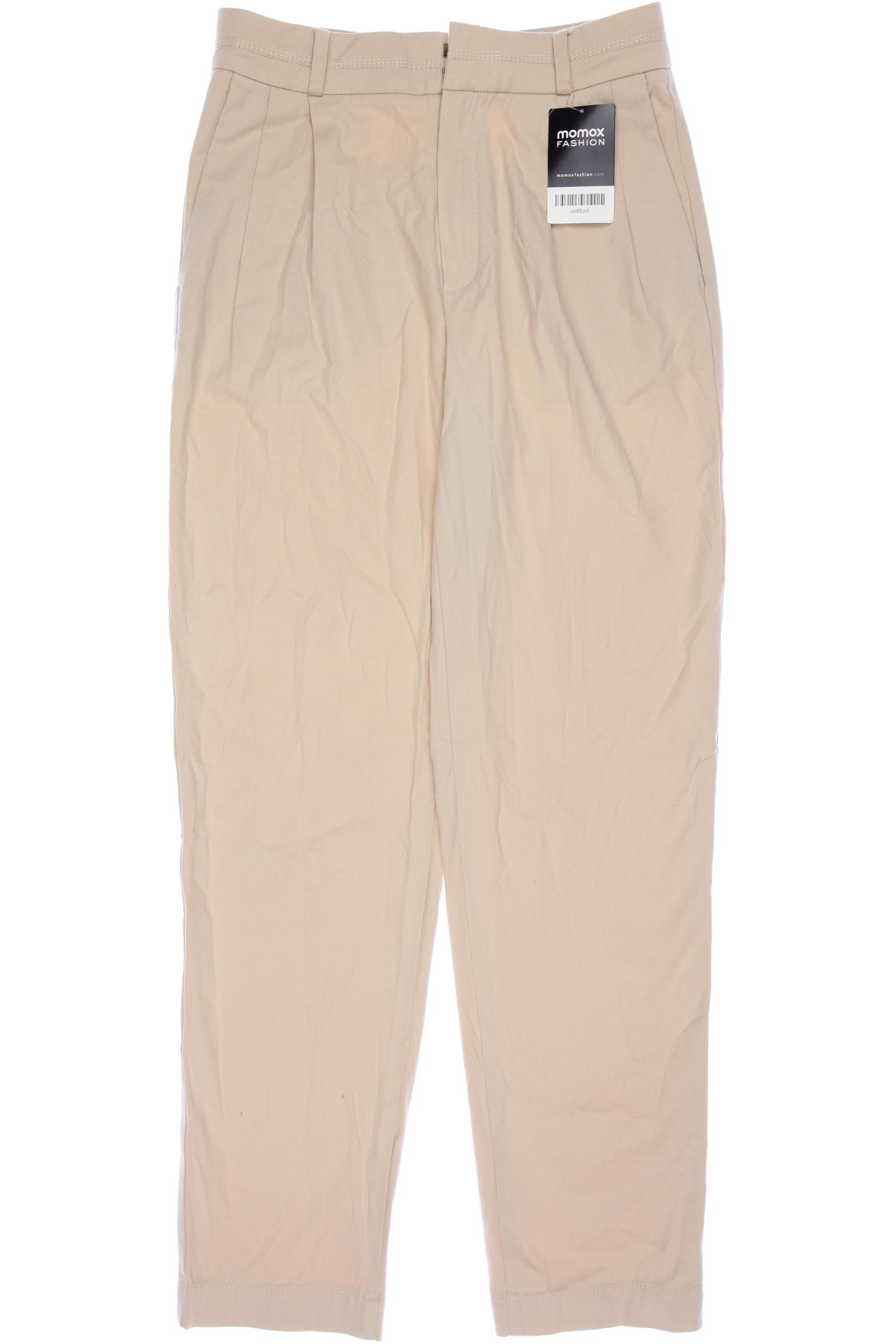 

Massimo Dutti Damen Stoffhose, beige, Gr. 36