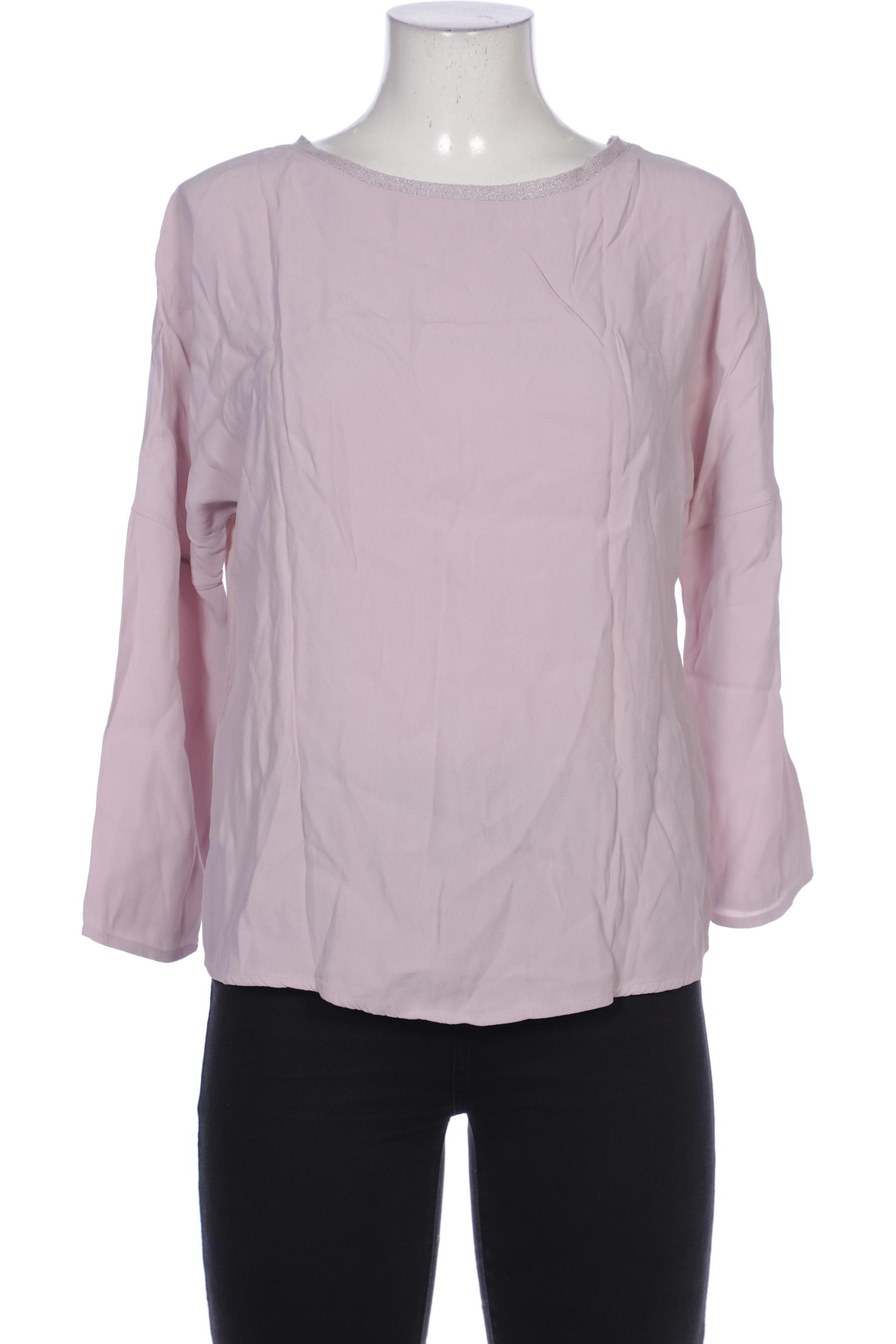 

Massimo Dutti Damen Bluse, pink, Gr. 38