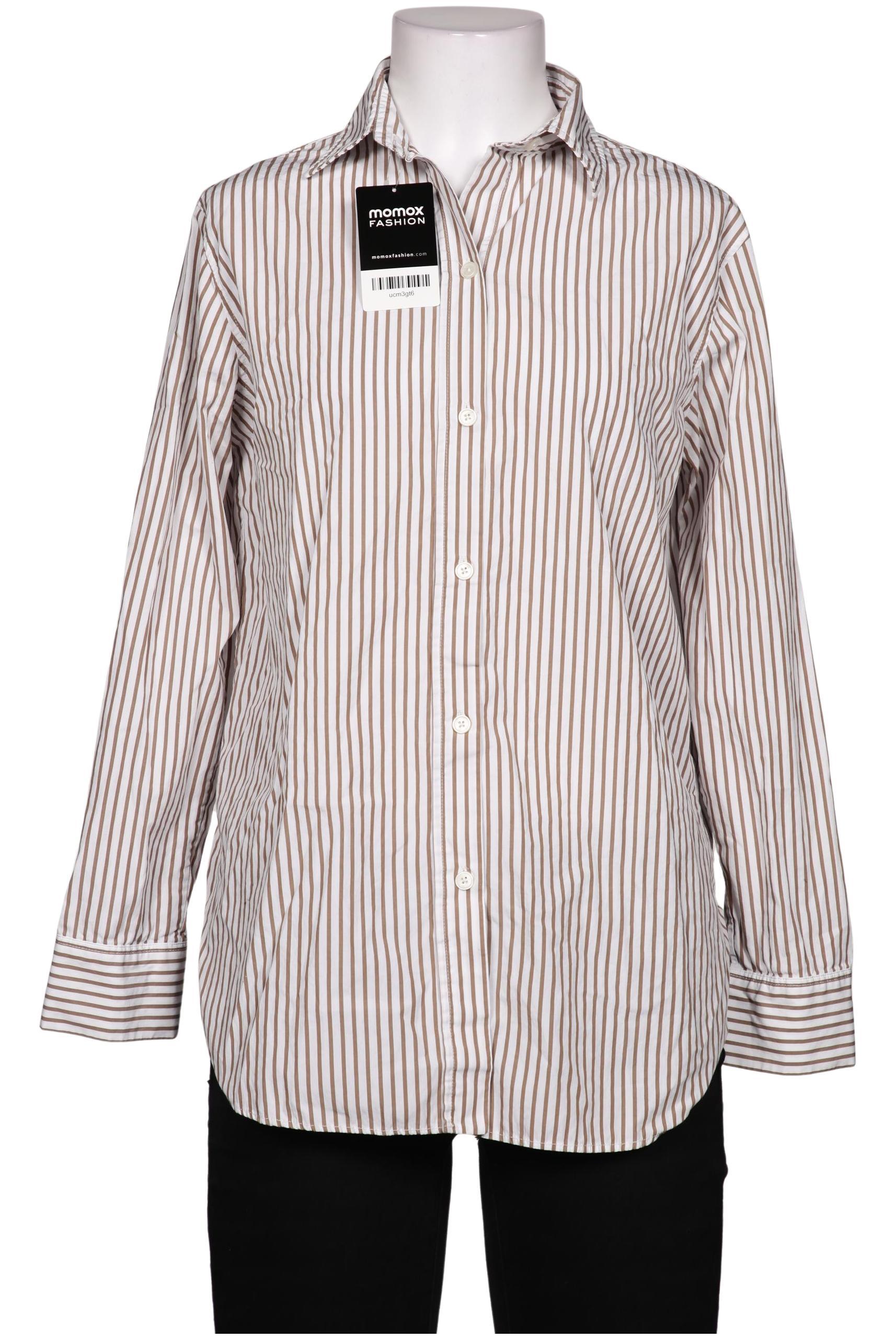 

Massimo Dutti Damen Bluse, weiß, Gr. 34