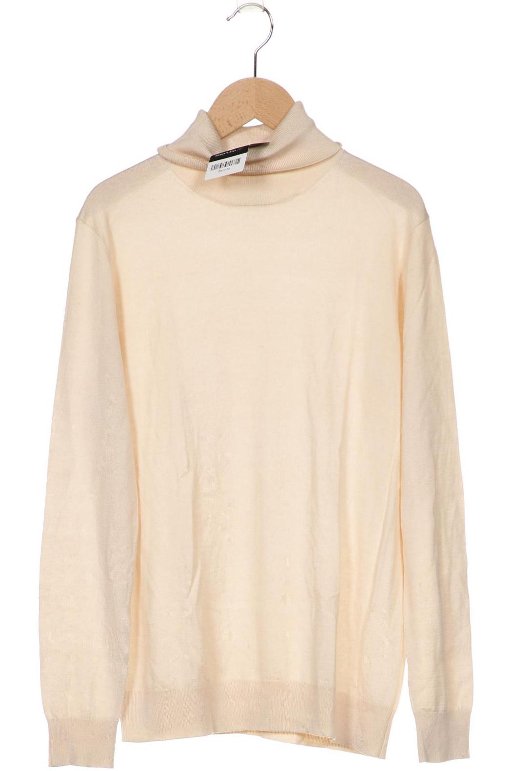 

Massimo Dutti Damen Pullover, beige, Gr. 42