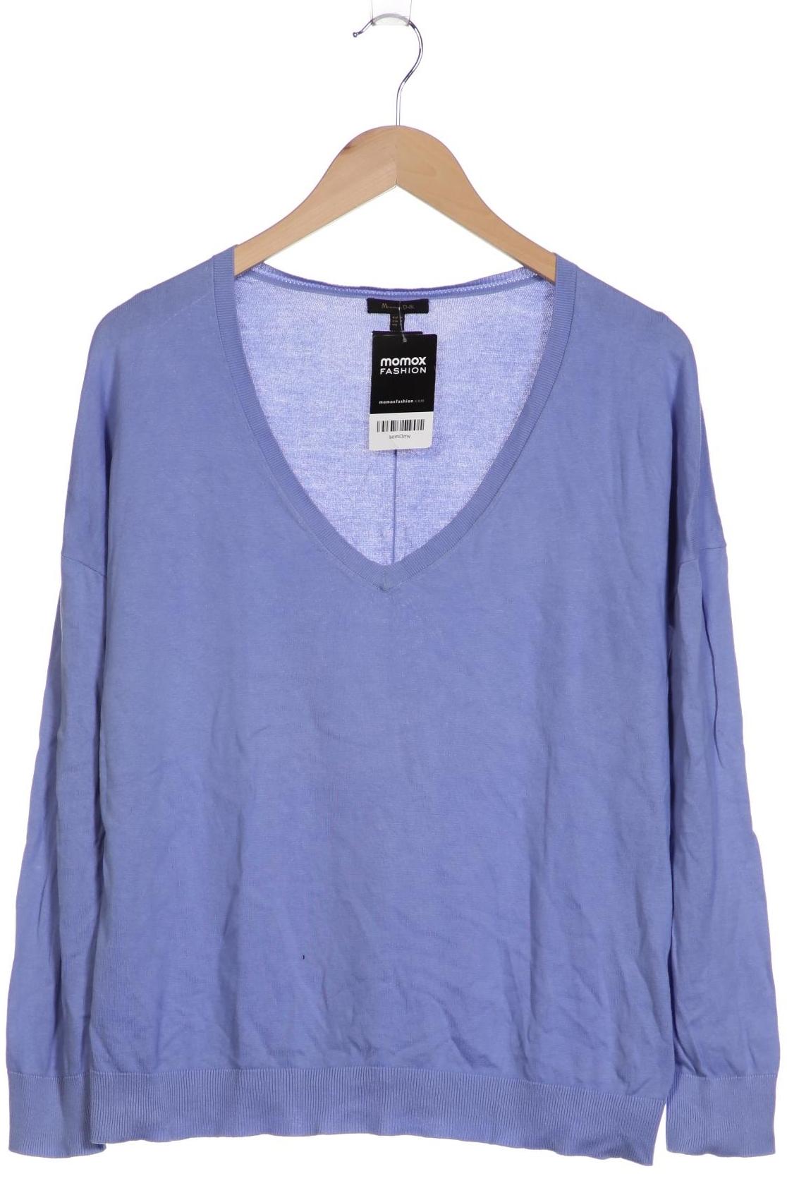 Thumbnail - Massimo Dutti Damen Pullover, blau, Gr. 38